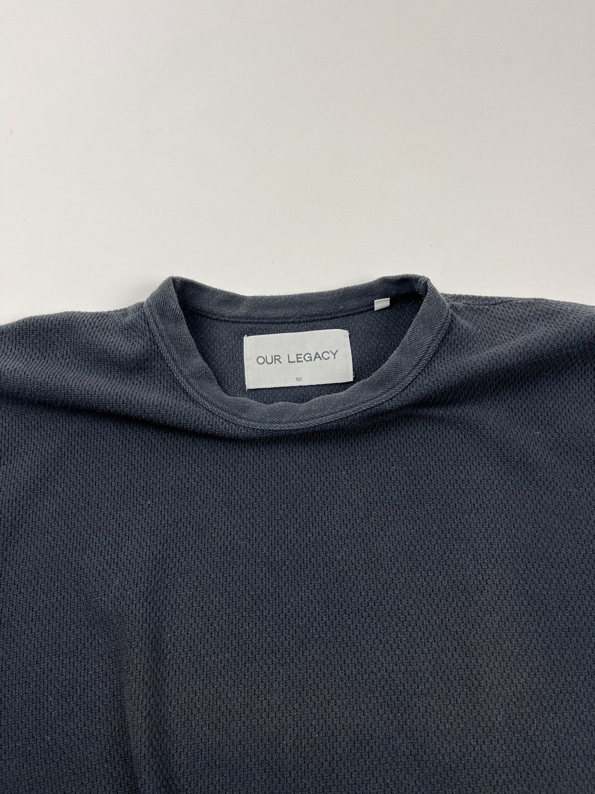 Our Legacy Our Legacy Marine Co Crochet AW’15 T-Shirt Size US L / EU 52-54 / 3 - 3 Thumbnail