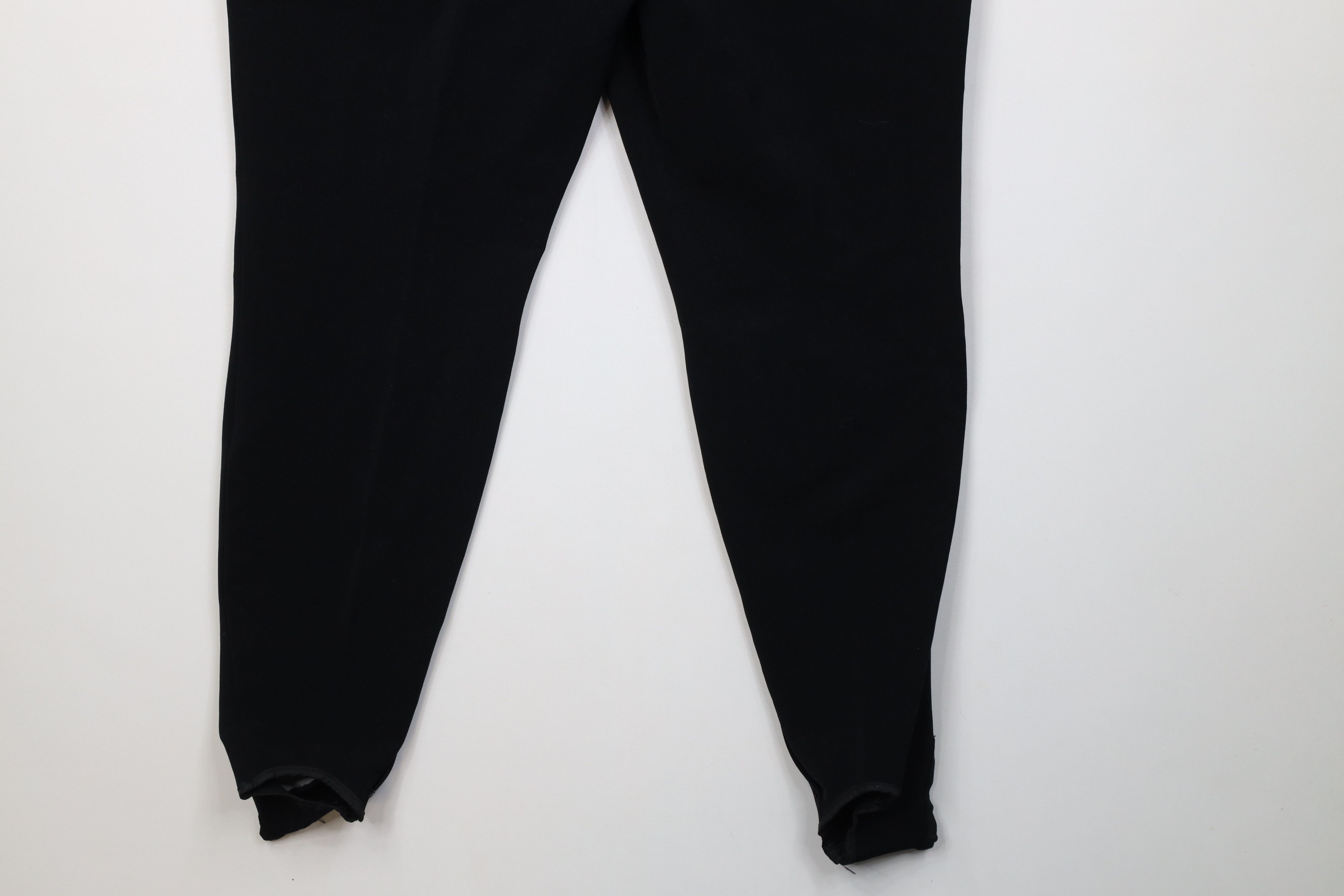 Vintage Vintage 60s Streetwear Knit Stirrup Skiing Pants Black Japan Size US 38 / EU 54 - 13 Thumbnail