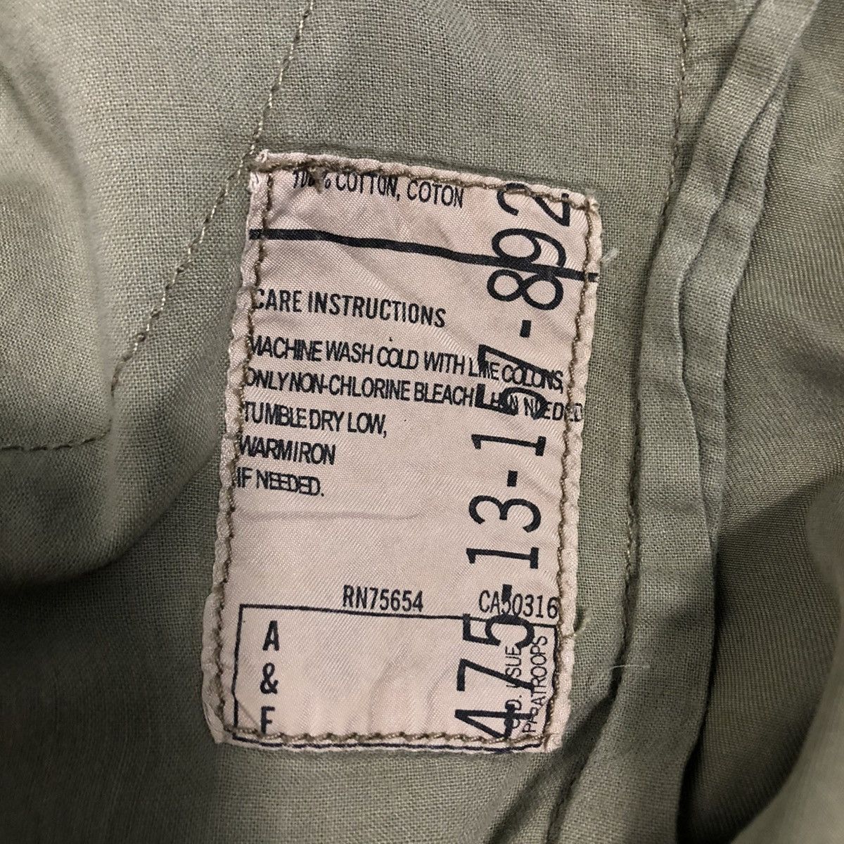 Japanese Brand 🔥TACTICAL PARACHUTE BIKER PANTS UTILITY MULTI POCKET ABECROM Size US 34 / EU 50 - 19 Thumbnail