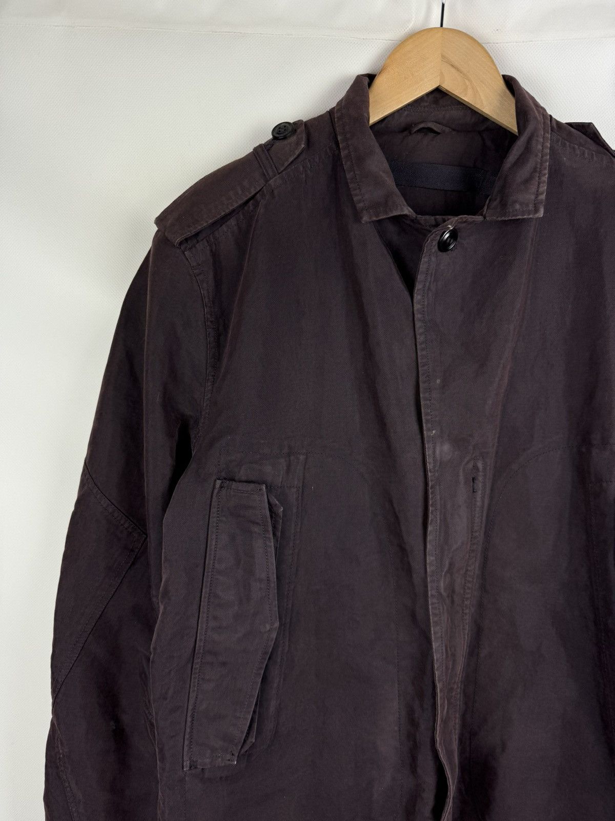 Diesel Diesel Vintage Y2K Military Style Men’s Bomber Jacket Size US XXL / EU 58 / 5 - 4 Thumbnail