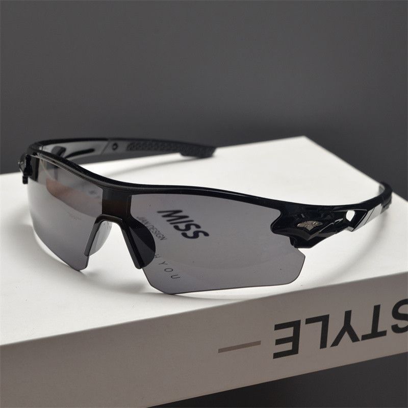 Electric Visual Modern Street ins style custom avant-garde sunglasses Size ONE SIZE - 4 Thumbnail