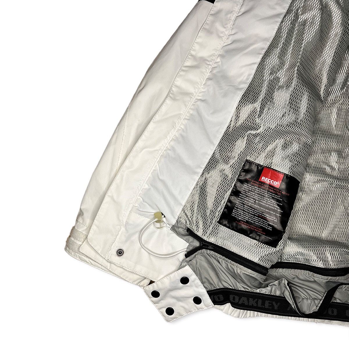 Oakley 2012 Oakley Highly Technical Ventilated Recco Jacket Size US S / EU 44-46 / 1 - 10 Thumbnail