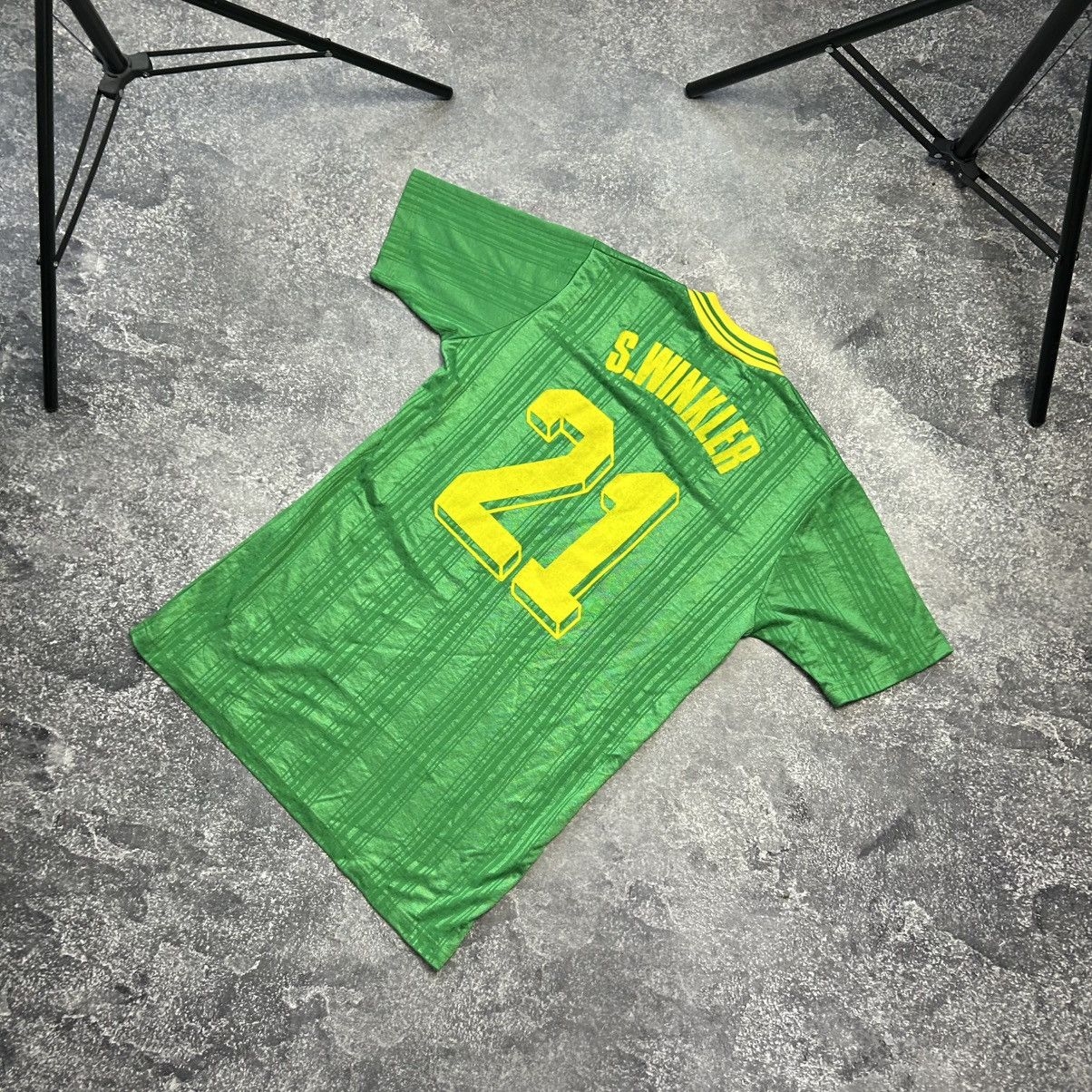 Erima Vintage Erina 21 S.Winkler 90’s West Germany Soccer jersey Size US L / EU 52-54 / 3 - 2 Thumbnail