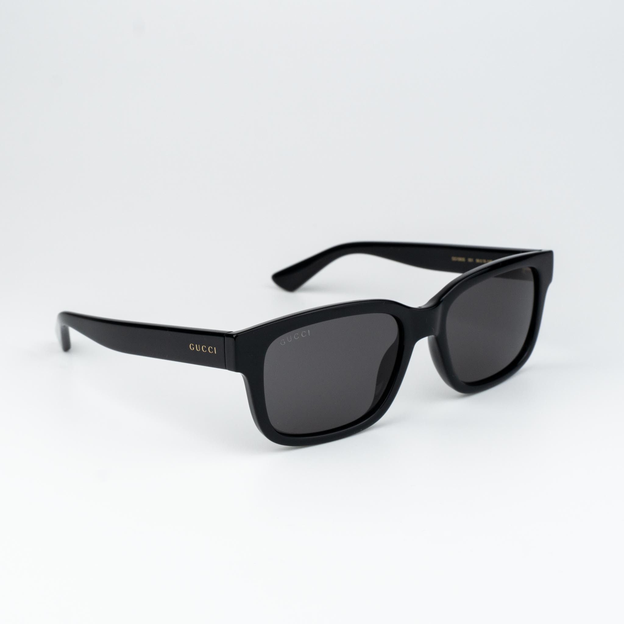 Gucci Gucci Men Sunglasses Black Square GG1583S 001 NEW AUTHENTIC Size ONE SIZE - 3 Thumbnail