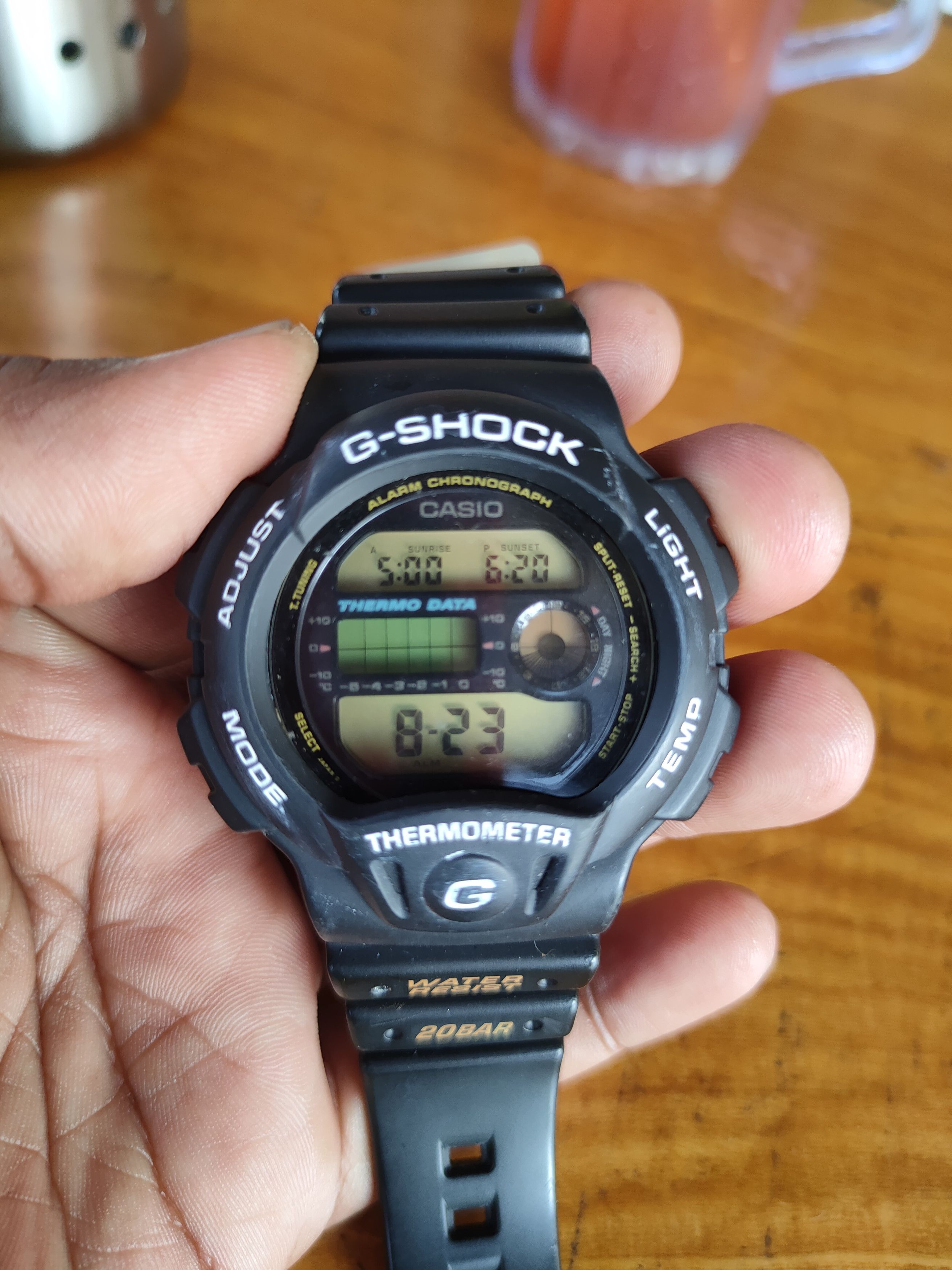 Casio DW 6100 Gshock vintage Japan watch rare #dumohDL Size ONE SIZE - 11 Thumbnail