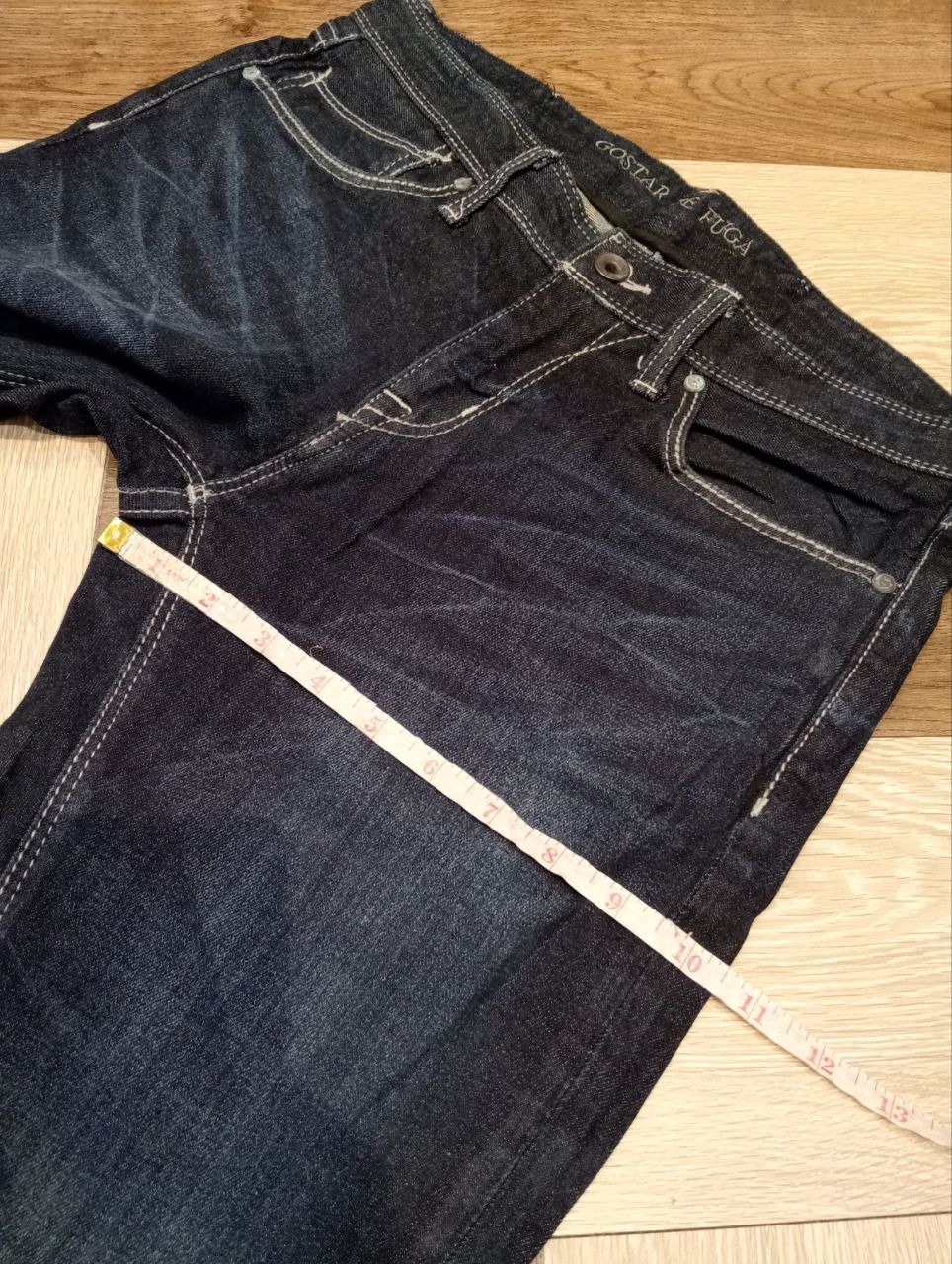 GOSTAR DE FUGA GOSTAR DE FUGA JAPAN BLUE WASHED DENIM PANTS Size US 31 - 16 Thumbnail