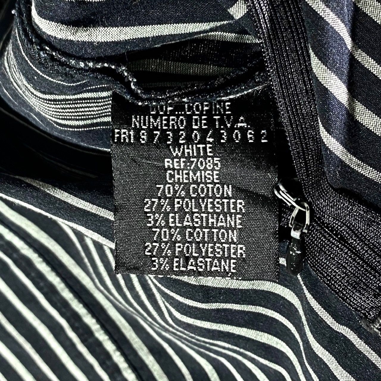 Cop Copine Robe Rayures Streetwear Cyber y2k Vintage 2000’s Cop Copine Size L / US 10 / IT 46 - 8 Thumbnail