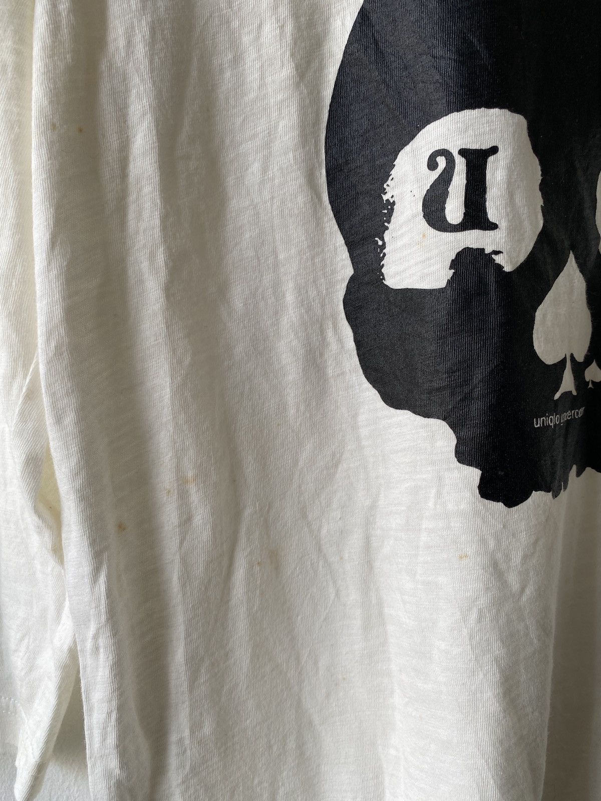 Japanese Brand × Undercover × Uniqlo Uniqlo X Undercover Skull Design Raglan T Shirt Size US M / EU 48-50 / 2 - 5 Thumbnail