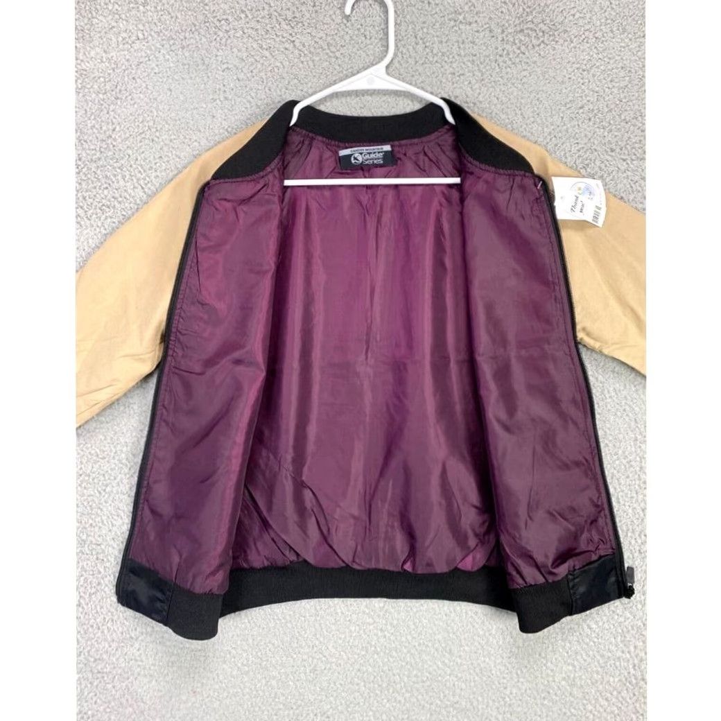 Vintage Gander Mountain Guide Series Jacket Womens Large Black Bomber Full Zip new Size L / US 10 / IT 46 - 3 Thumbnail