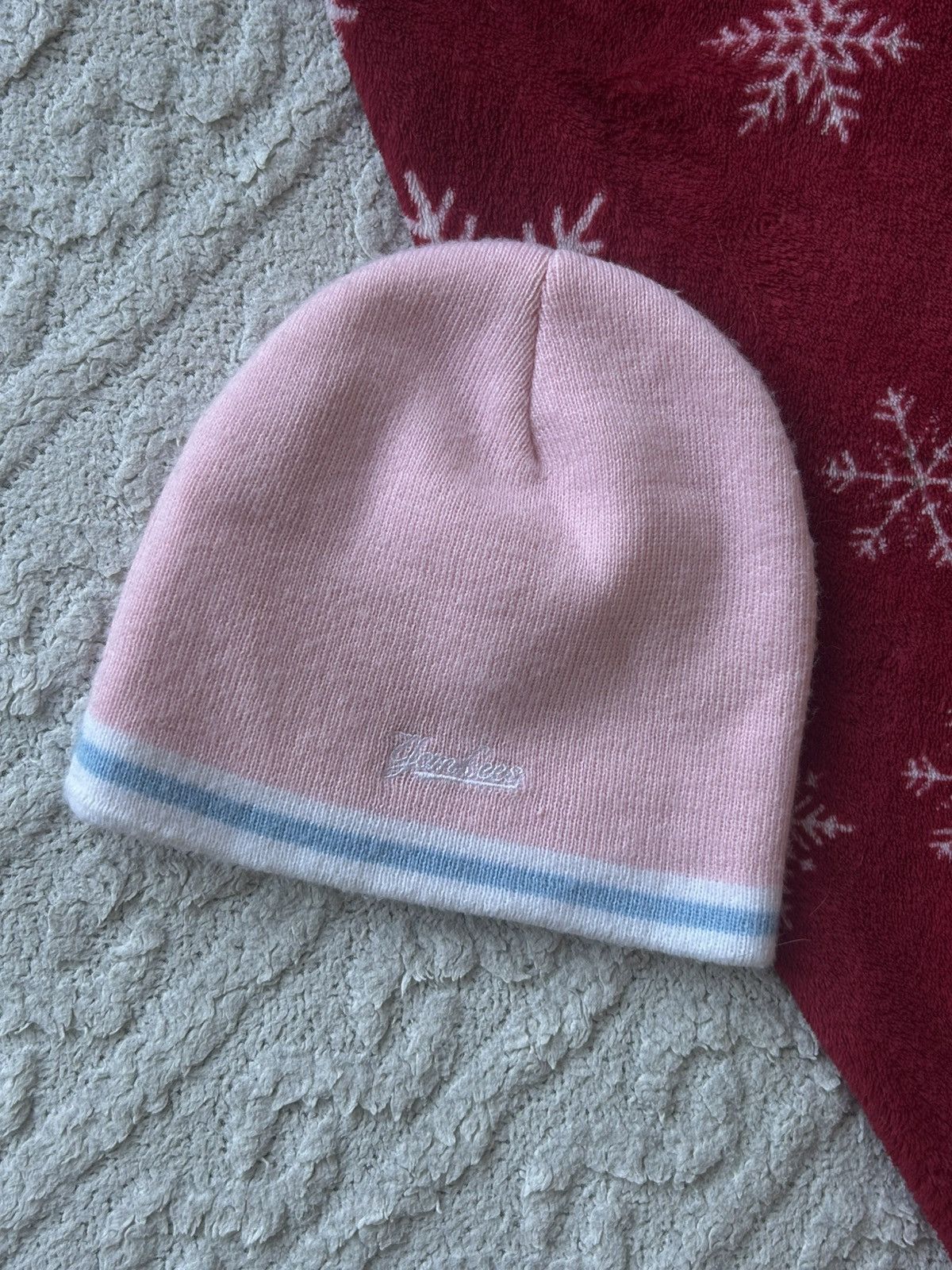 New York Yankees Vintage New York Yankees New Era Beanie Hat Y2K Size ONE SIZE - 5 Thumbnail