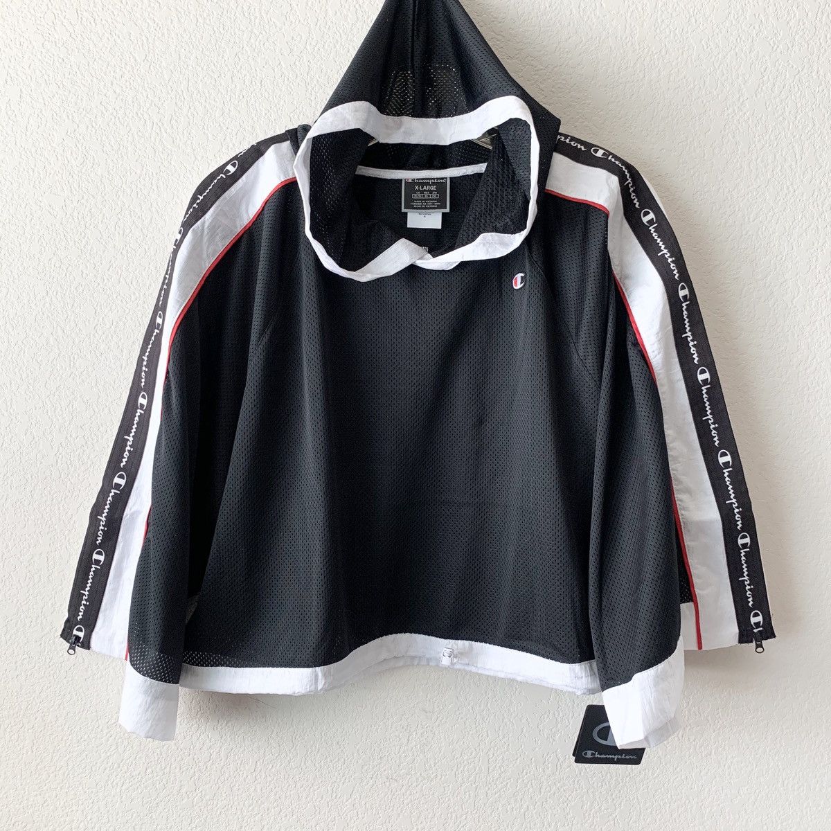 Champion Champion boxer crop top hoodie Size XL / US 12-14 / IT 48-50 - 2 Thumbnail