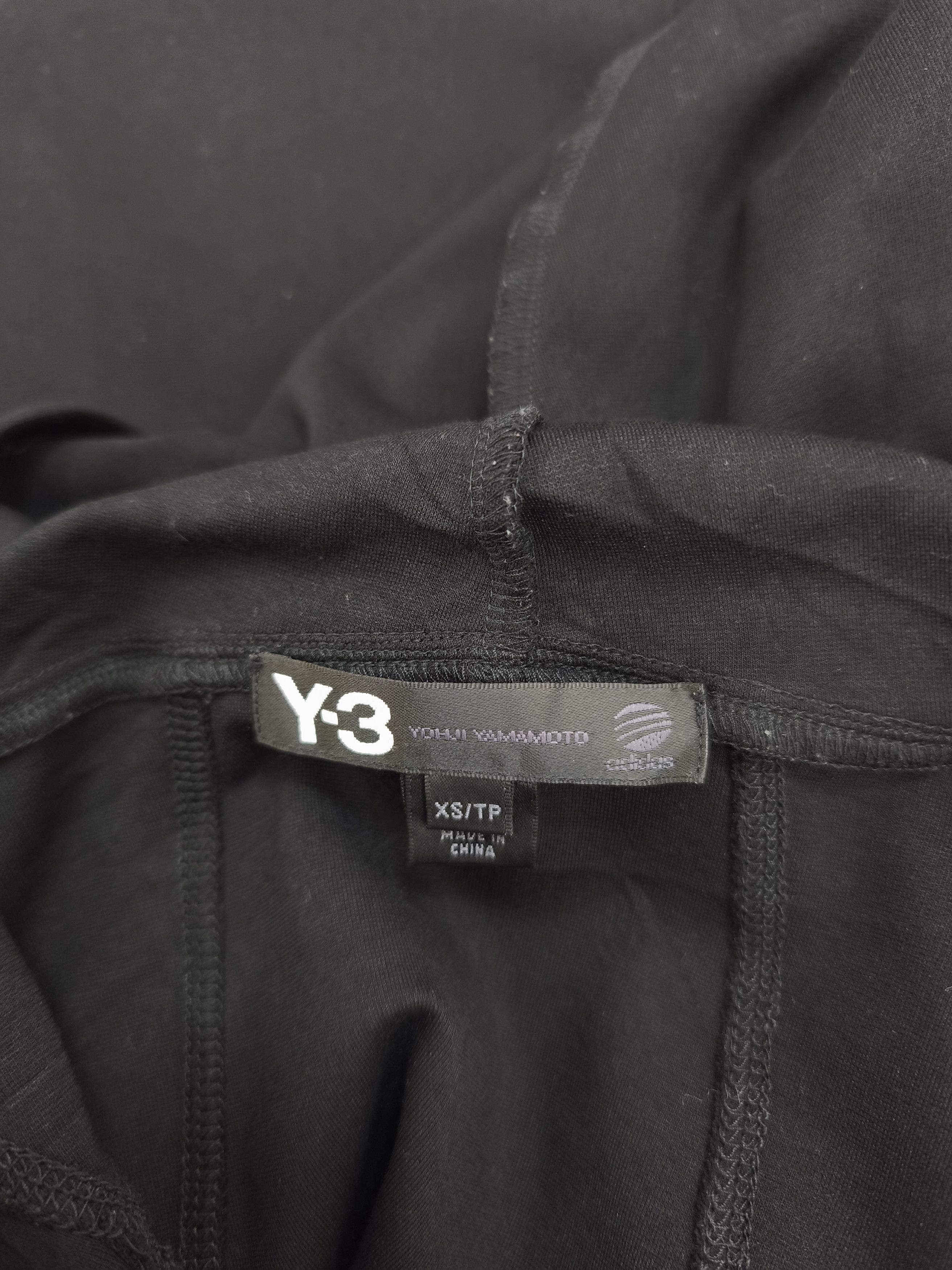 Y-3 Y-3 Yohji Yamamoto x Adidas Zip Up Hoodie Size XS / US 0-2 / IT 36-38 - 8 Thumbnail
