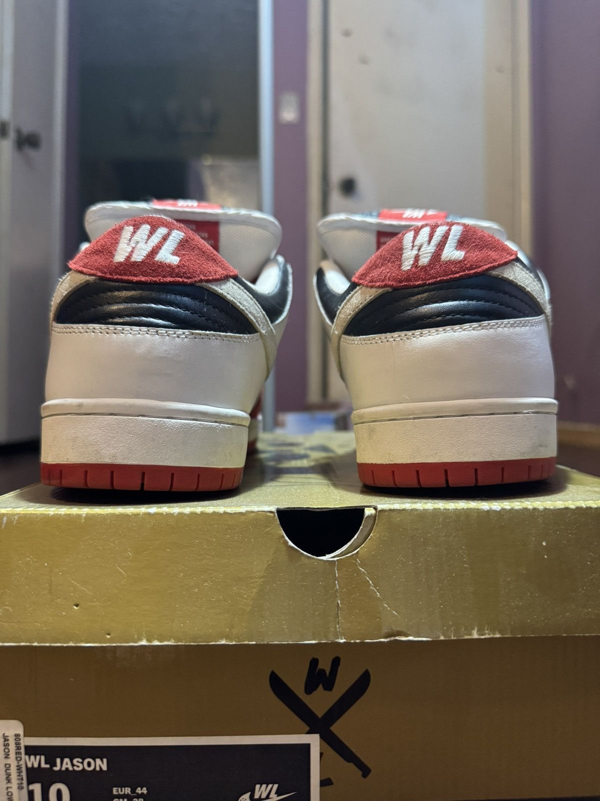 Warren Lotas Warren Lotas Jason SB Dunks - [US MEN’S 10] - [Used] Size US 10 / EU 43 - 5 Thumbnail