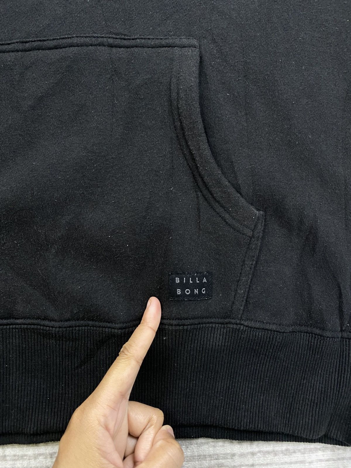 Billabong × Vintage Vintage Billabong Rare Big Spellout Sweater Hoodie Size US M / EU 48-50 / 2 - 8 Thumbnail