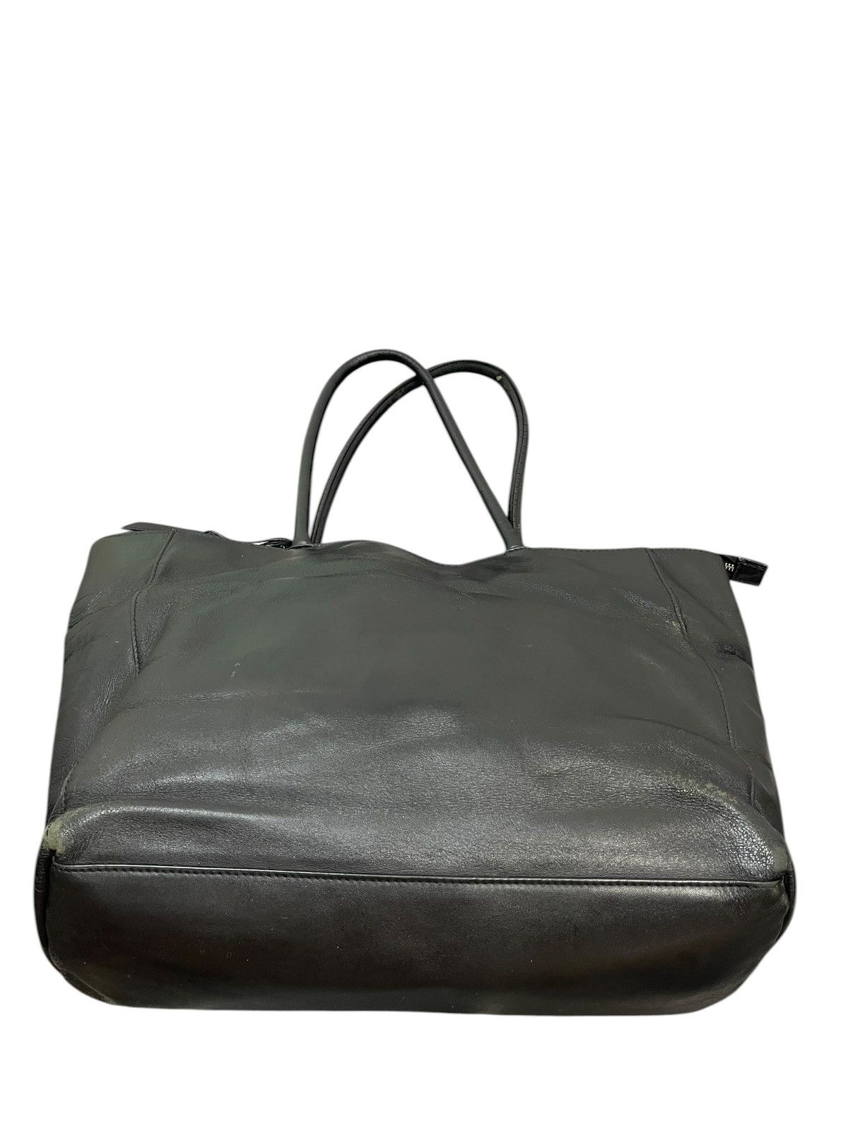 Leather Leather United Arrows Tote Bag prada julius dior amiri 1🟩1 Size ONE SIZE - 14 Thumbnail