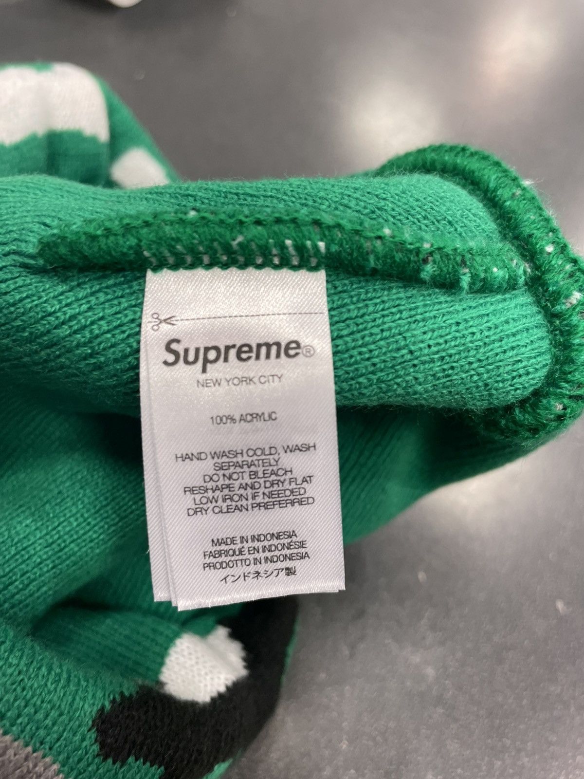 Supreme Supreme Camo Beanie Size ONE SIZE - 3 Thumbnail