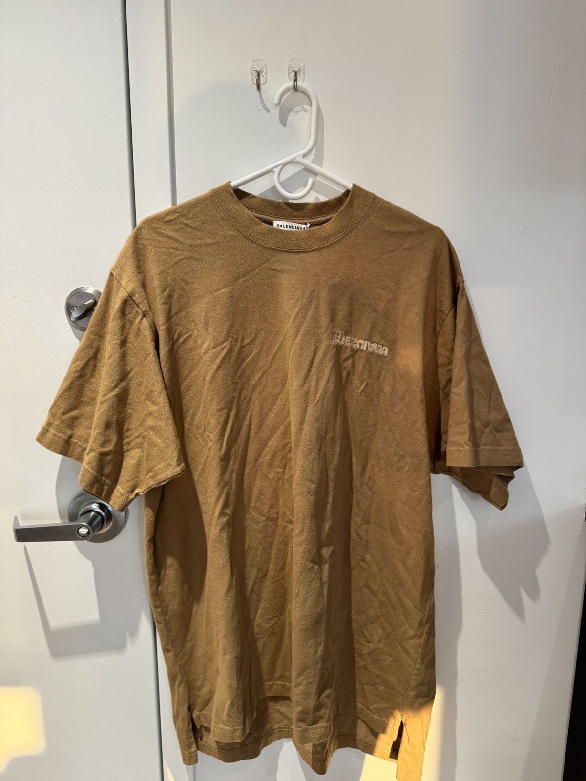 Balenciaga vintage bal jersey t shirt