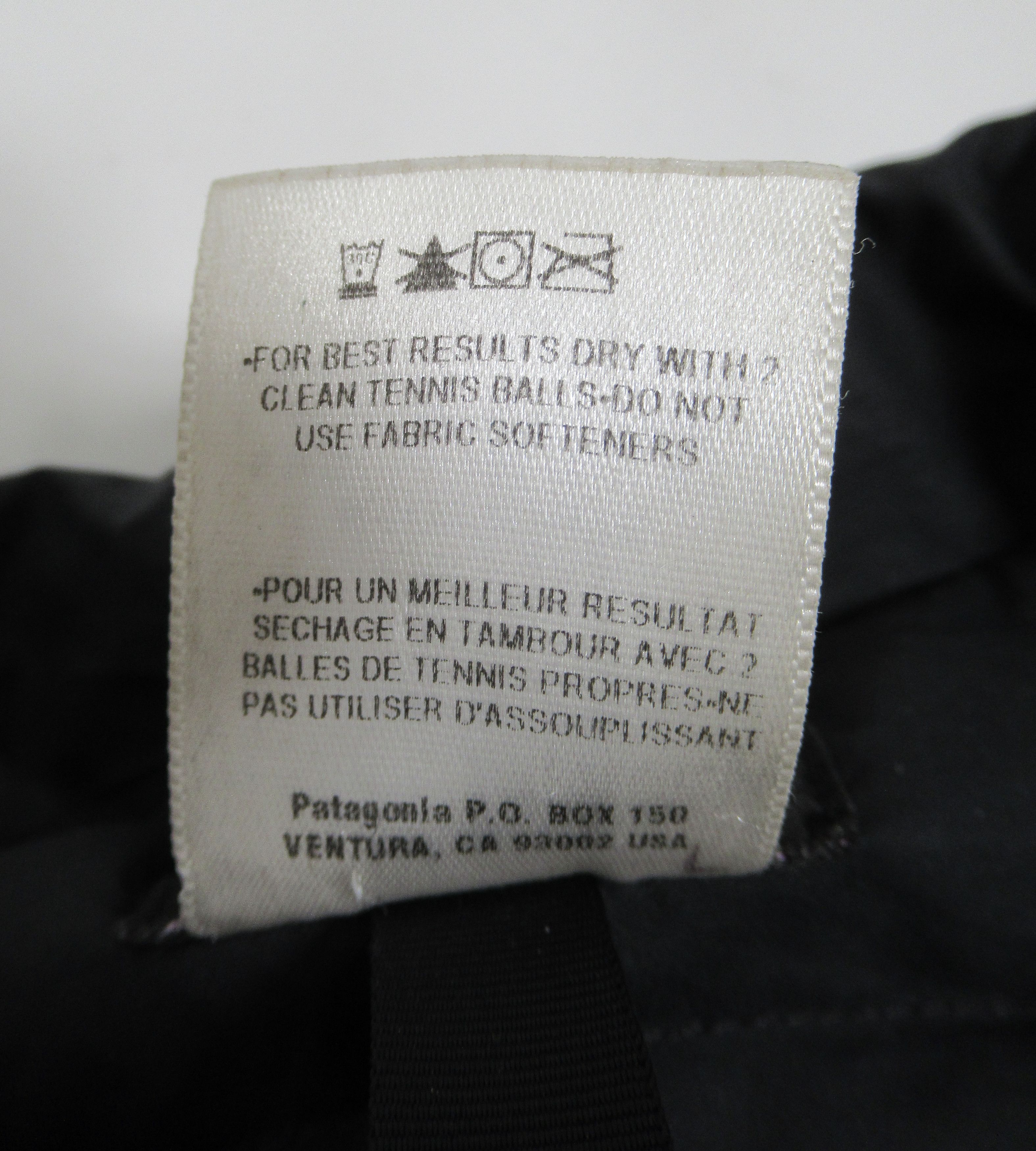 Patagonia Patagonia Women's Get Down Jacket Black BLK 28450F4 Size M / US 6-8 / IT 42-44 - 8 Thumbnail