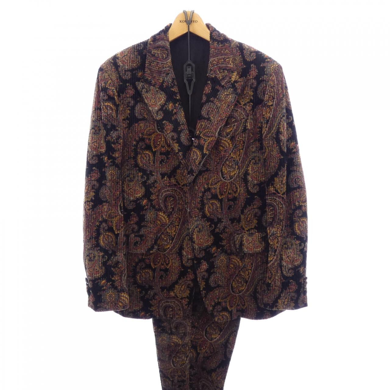 Etro Etro ETRO Suit Textile Suits 232-1G553-0147 DUTY FREE for USA Size ONE SIZE - 1 Thumbnail