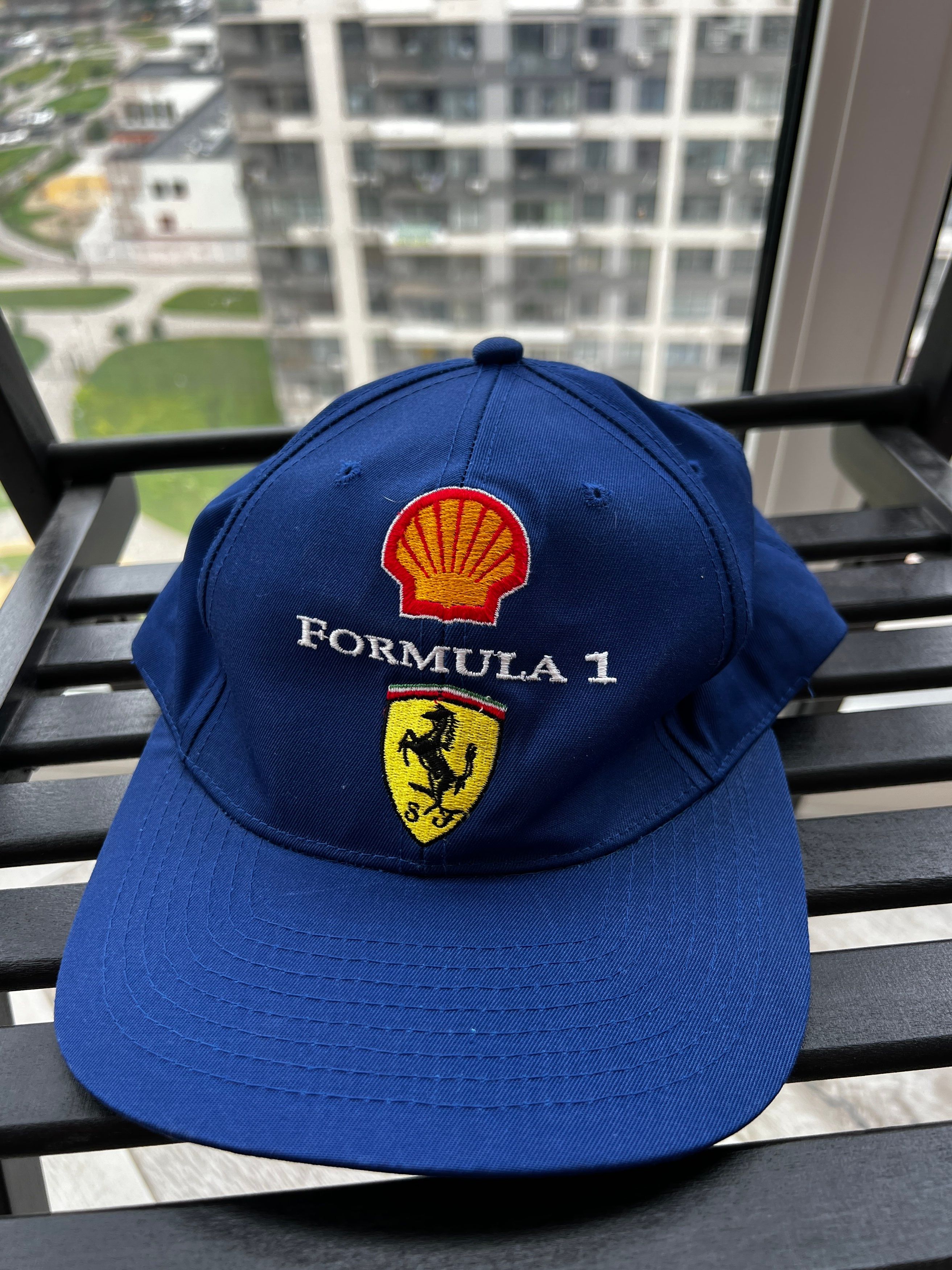 Pre-owned Ferrari X Racing Ferrari Racing Cap Vintage In Blue