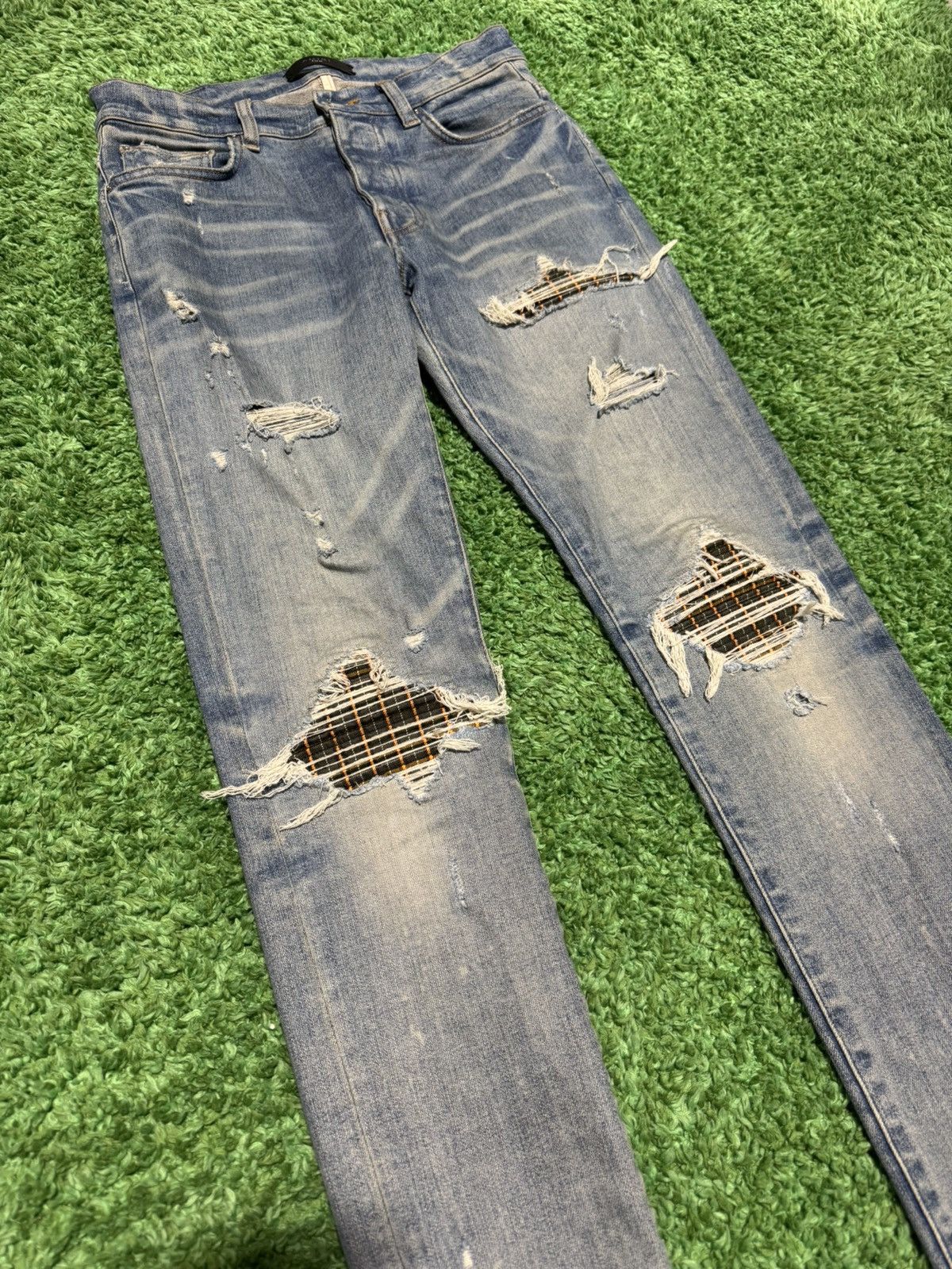 Amiri Amiri Mx1 Size US 30 / EU 46 - 2 Thumbnail