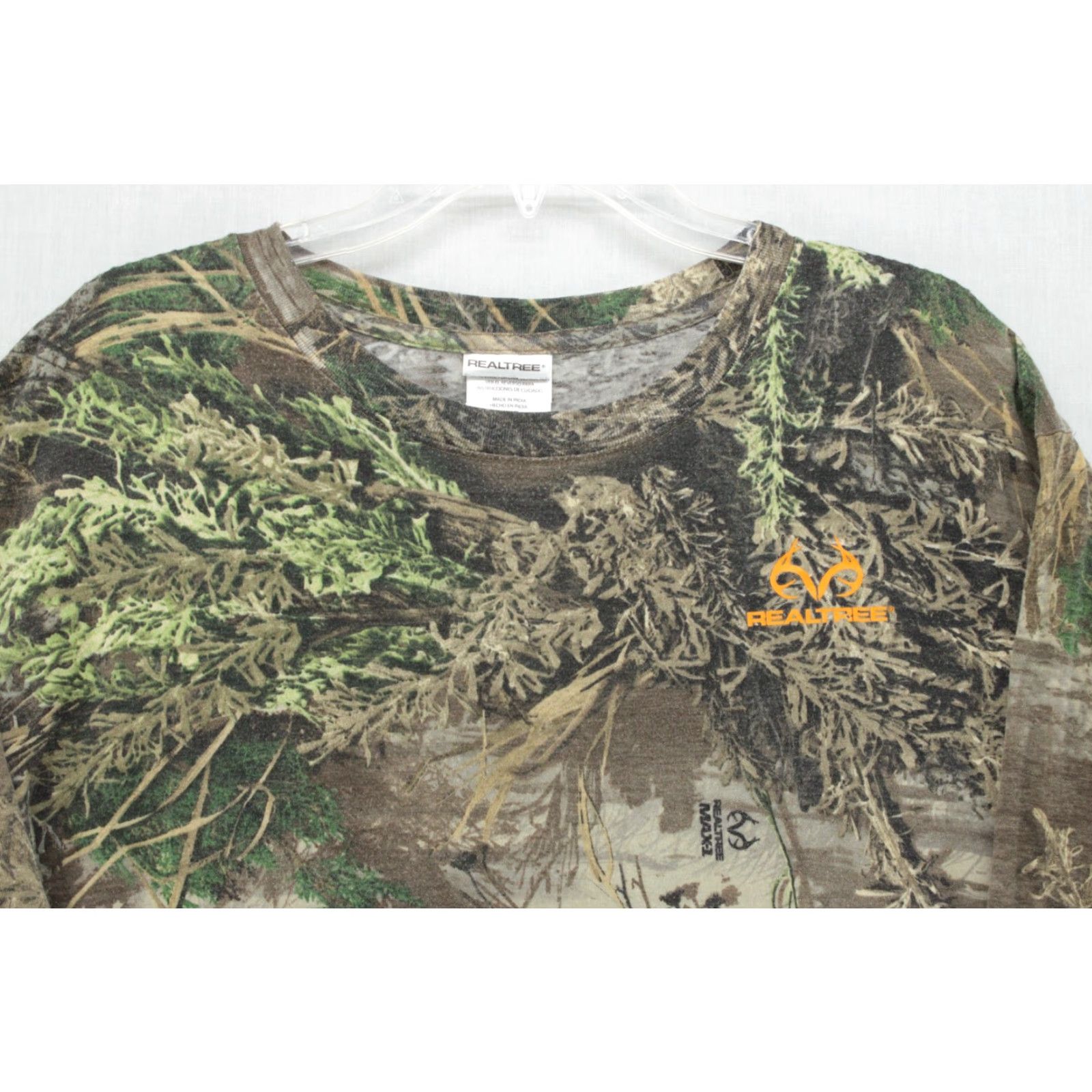 Realtree RealTree Max 1 Base Layer Under Shirt Men's 2XL Camouflage Camo TS1140 Hunting Shirt (Cotton Blend, Breathable, All Seasons) Mens Size US XXL / EU 58 / 5 - 2 Thumbnail