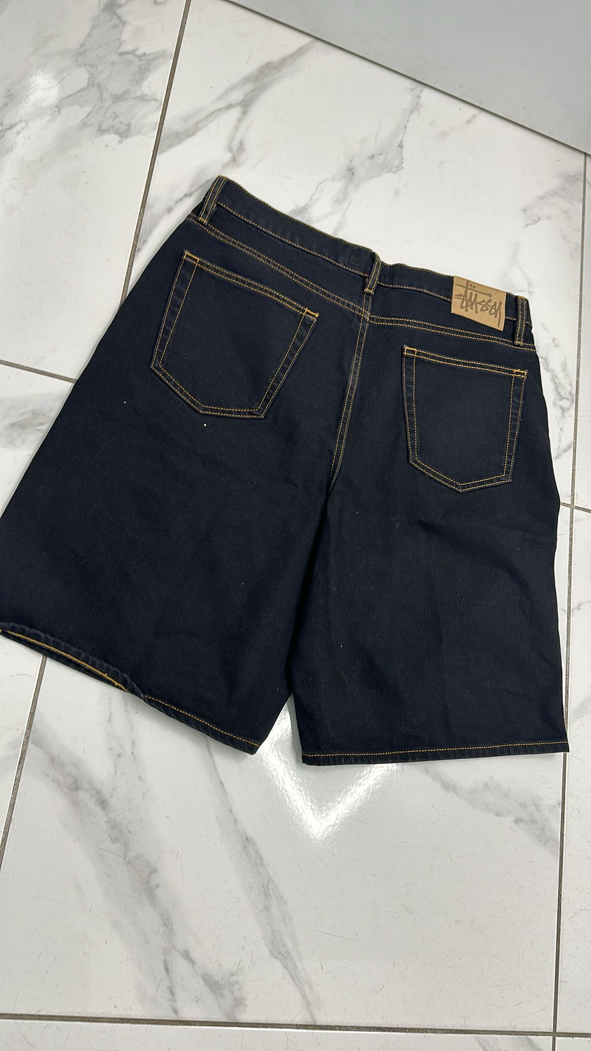 Stussy Stussy Big Ol Short Washed Black Size 30 Size US 30 / EU 46 - 3 Thumbnail