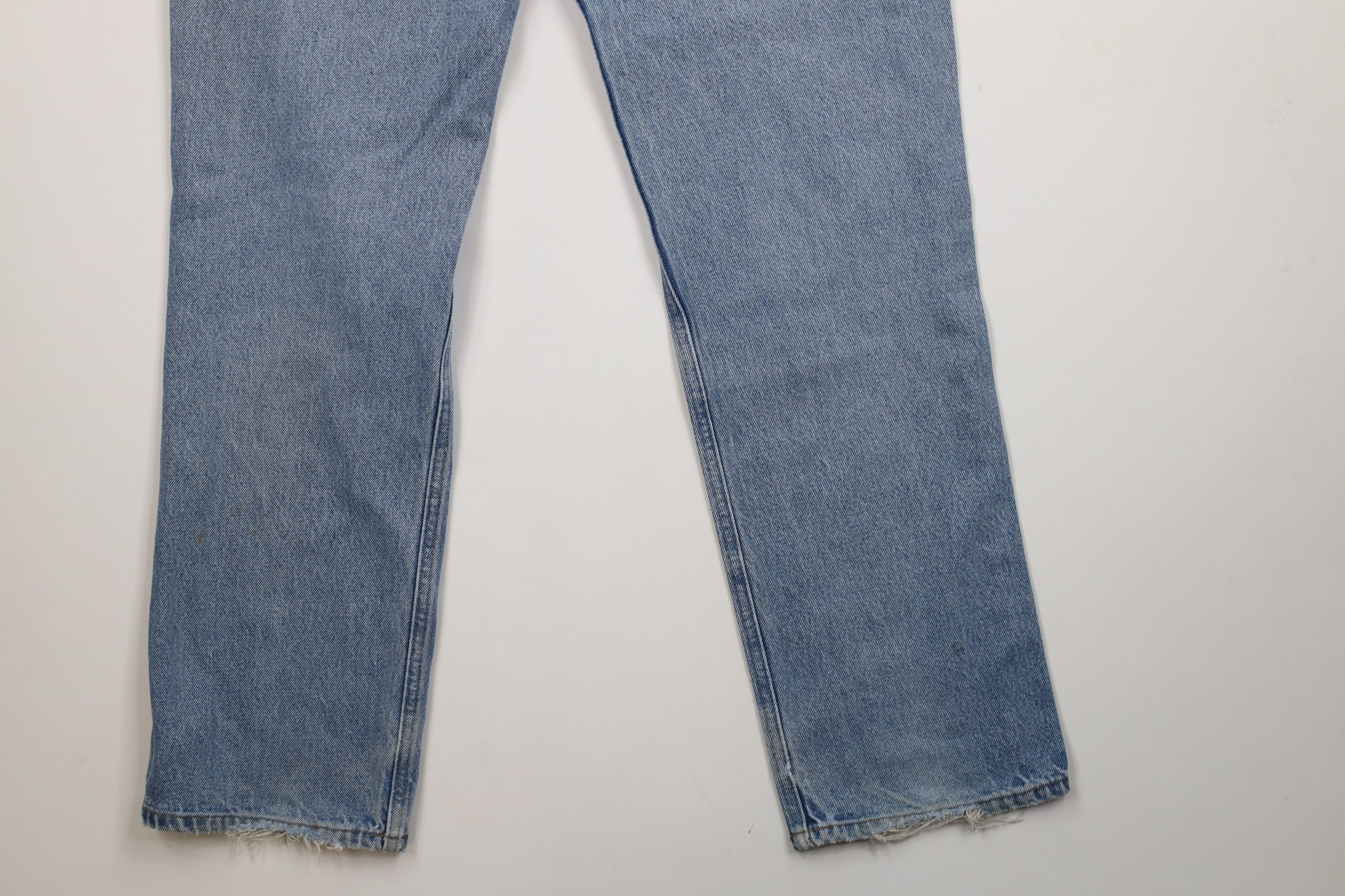 Carhartt × Vintage Vintage Carhartt Spell Out Traditional Fit Denim Jeans Size US 34 / EU 50 - 14 Thumbnail