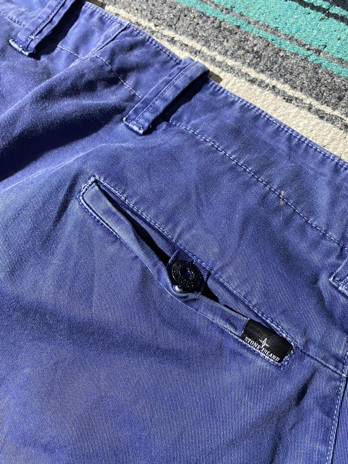 Stone Island Stone Island SS12 Cargo Type SL Size US 36 / EU 52 - 4 Thumbnail