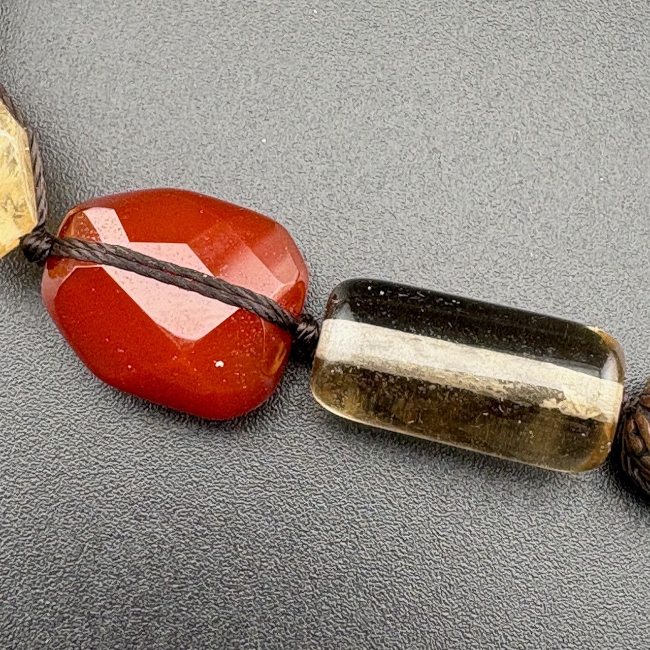 Other Silpada Sterling Silver Copper Red Agate HEATWAVE Necklace Size ONE SIZE - 8 Thumbnail