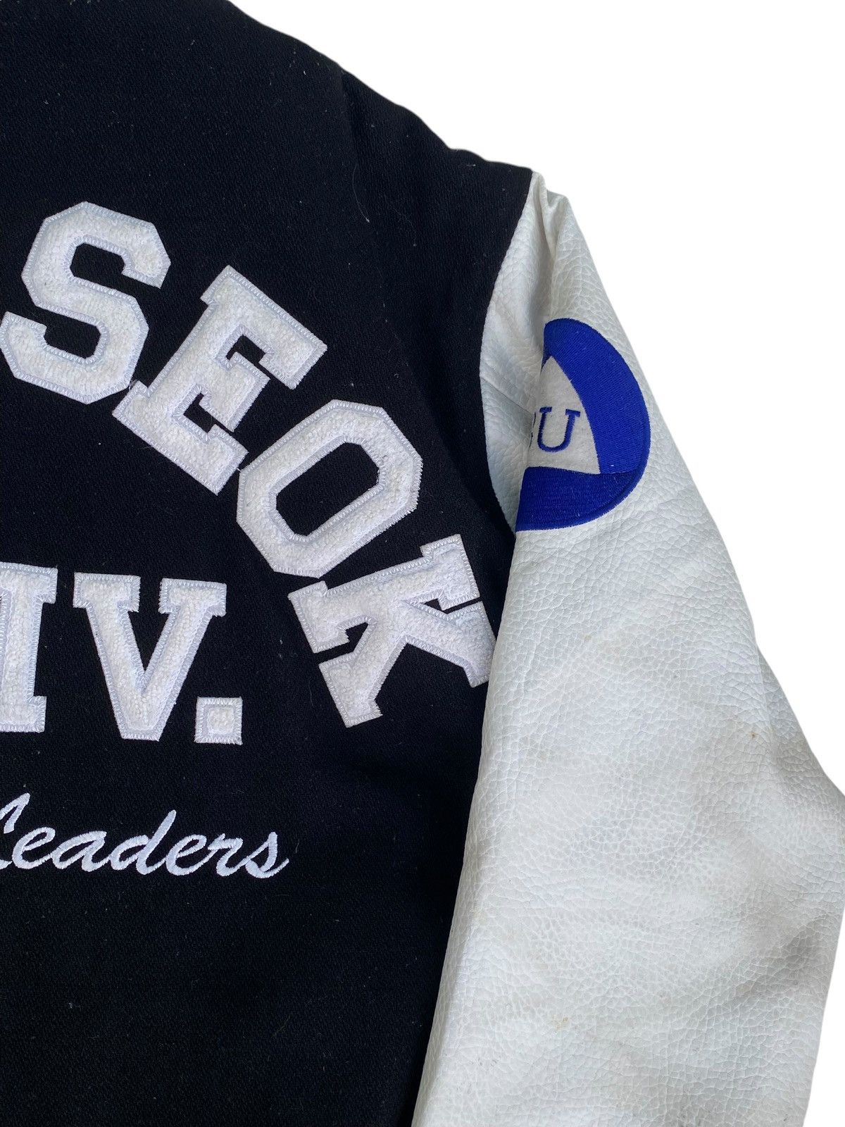 Japanese Brand Vtg Starjang Varsity Wool Jacket Size US M / EU 48-50 / 2 - 4 Thumbnail