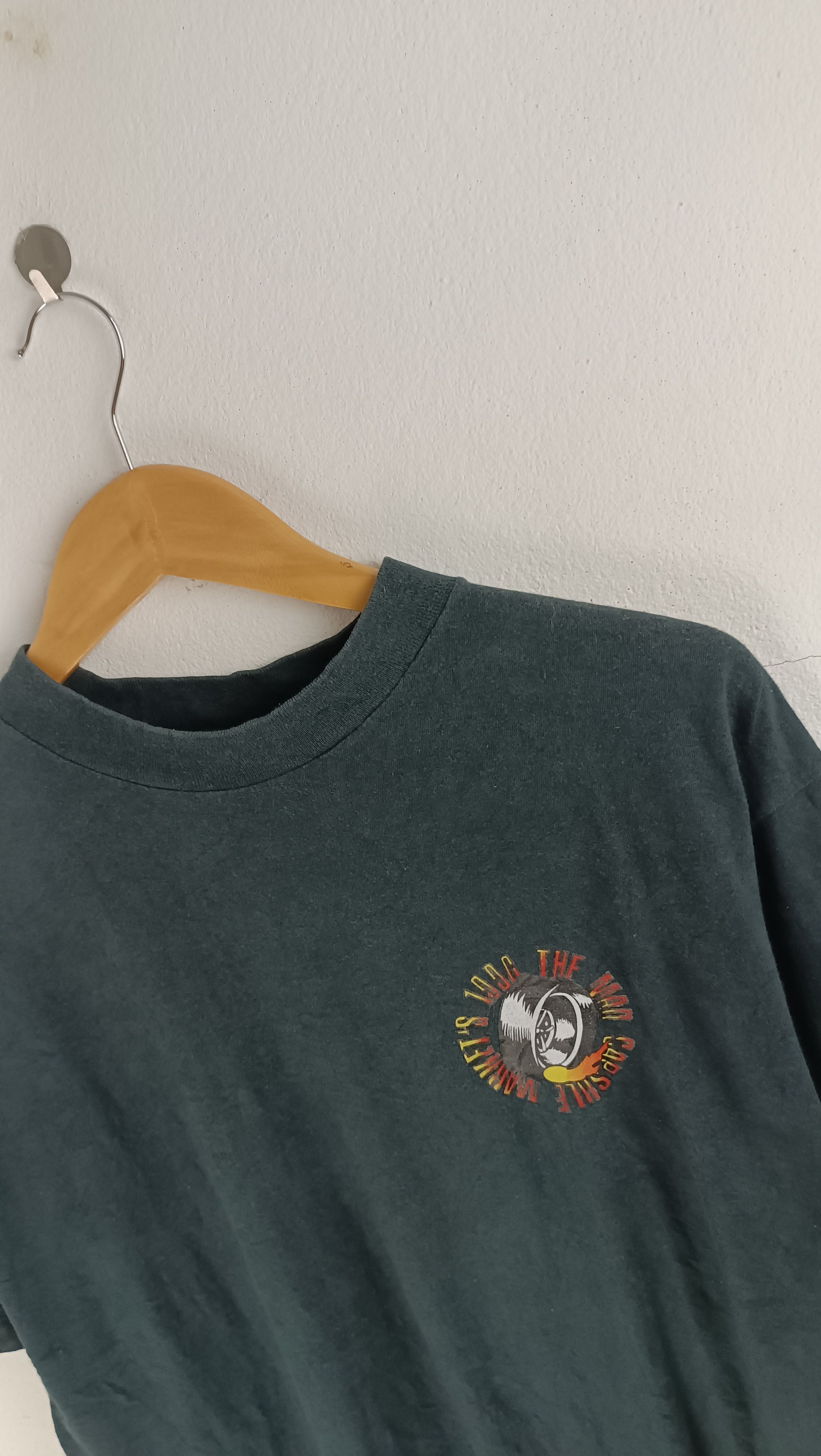 Band Tees VINTAGE 90'S THE MAD CAPSULE MARKETS ELECTRO PUNK JAPAN ROCK Size US L / EU 52-54 / 3 - 8 Thumbnail