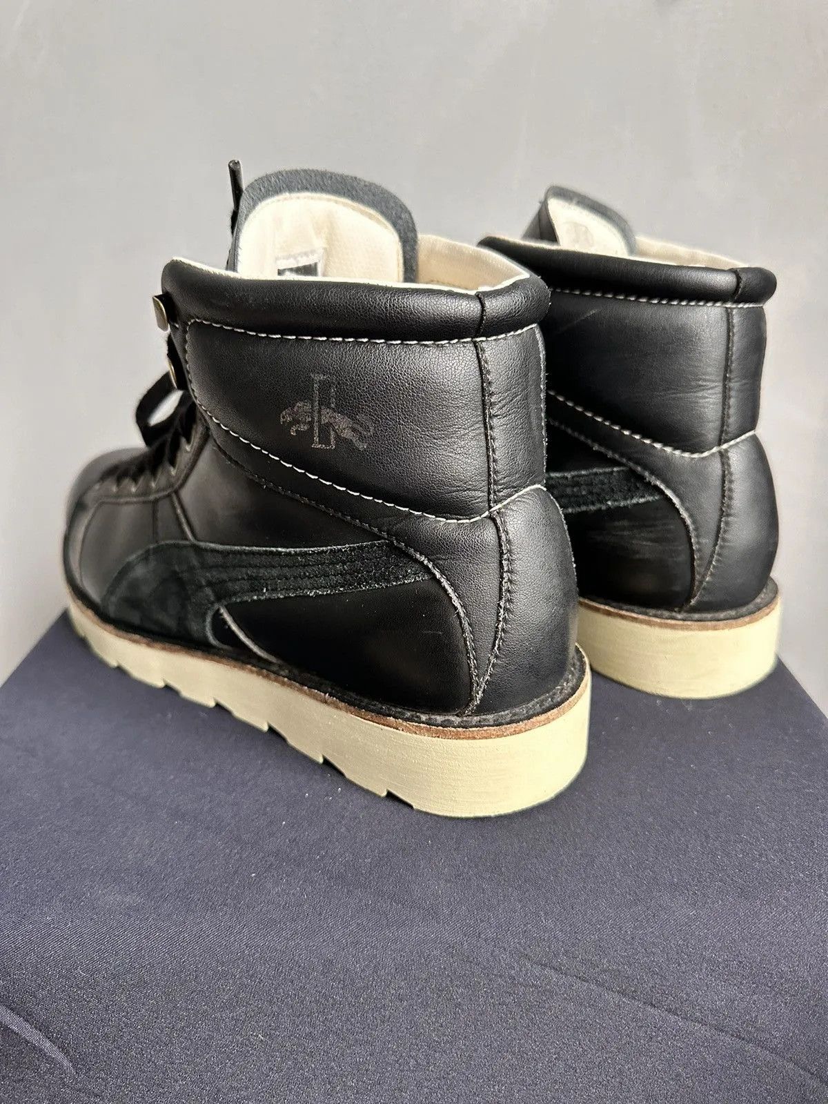 KMRii Wow 😻 Leather Boots Hight Avant Garde A.S98 Syle Size US 8.5 / EU 41-42 - 8 Thumbnail