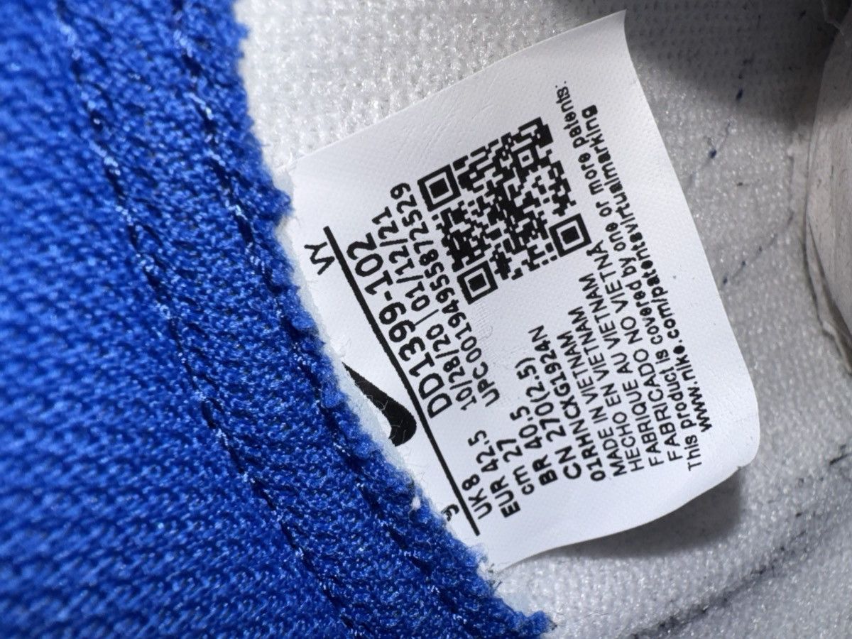 Nike Nike Dunk Hi Retro US 9 - High Game Royal Size US 9 / EU 42 - 6 Thumbnail
