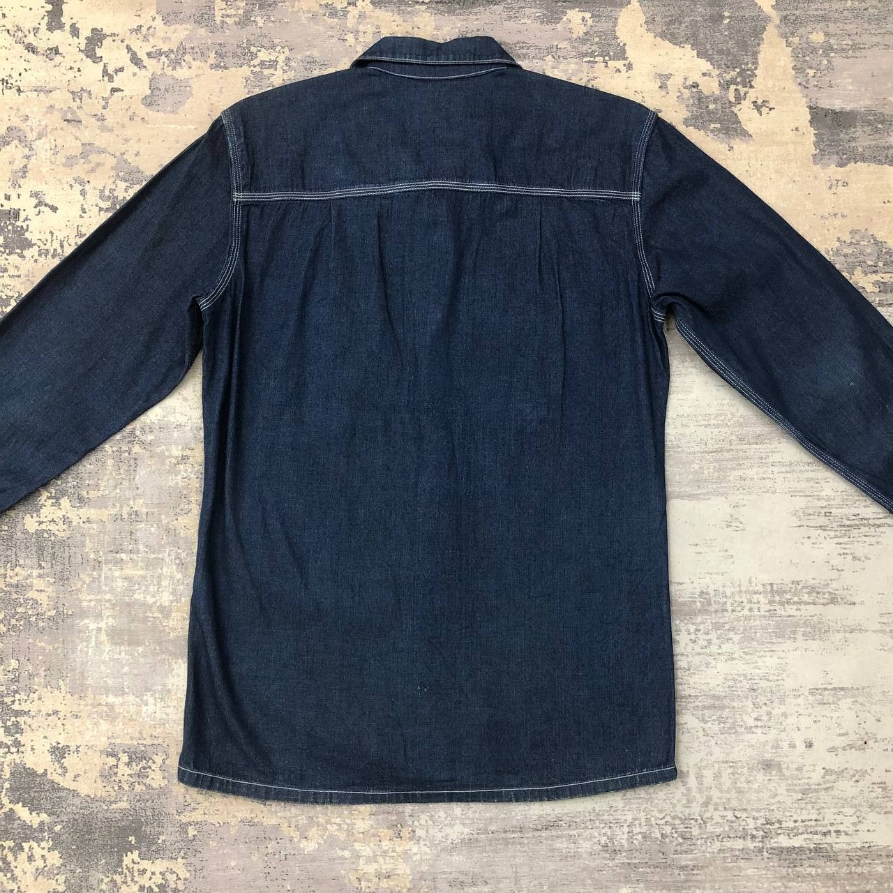 Japanese Brand × Vintage T471 VTG BOBSON DENIM SHIRTS Size US M / EU 48-50 / 2 - 2 Thumbnail