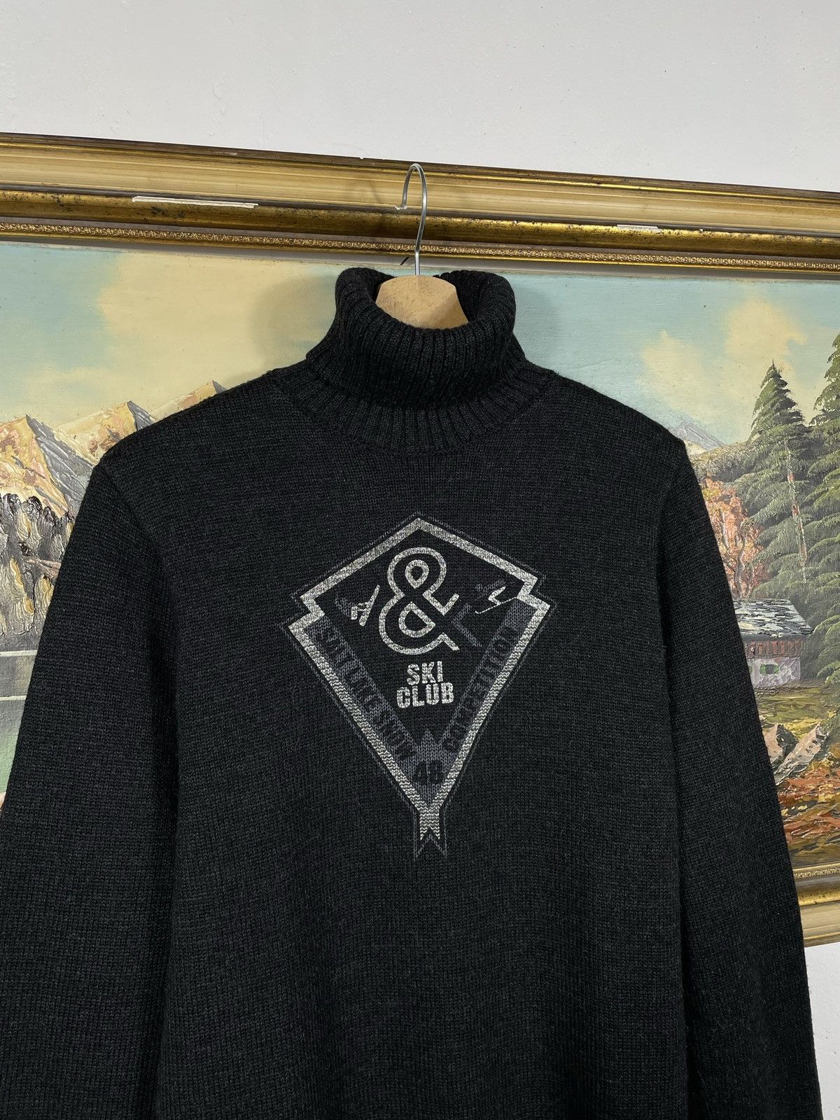 Dolce & Gabbana × Vintage D&G & Retro 00s & Knitwear Pull Jumper Avant Gards Luxury Size US S / EU 44-46 / 1 - 4 Thumbnail