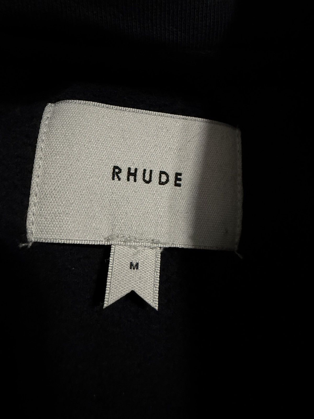 Rhude Cross Zip Up Hoodie Size US M / EU 48-50 / 2 - 6 Thumbnail