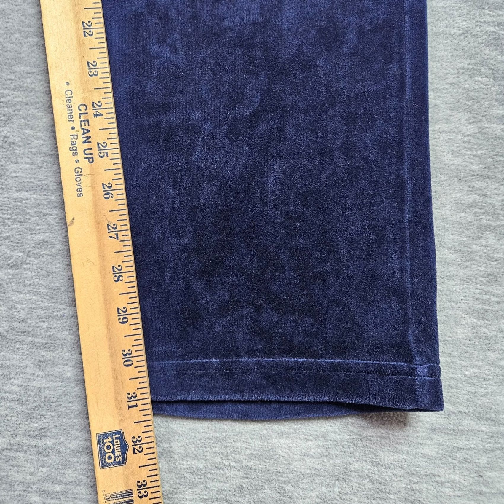 Vintage Zenergy Chico's Women's Pants Regular Cotton Polyester Blue Solid Pant Size 1 Size 25" / US 0 / IT 36 - 4 Thumbnail