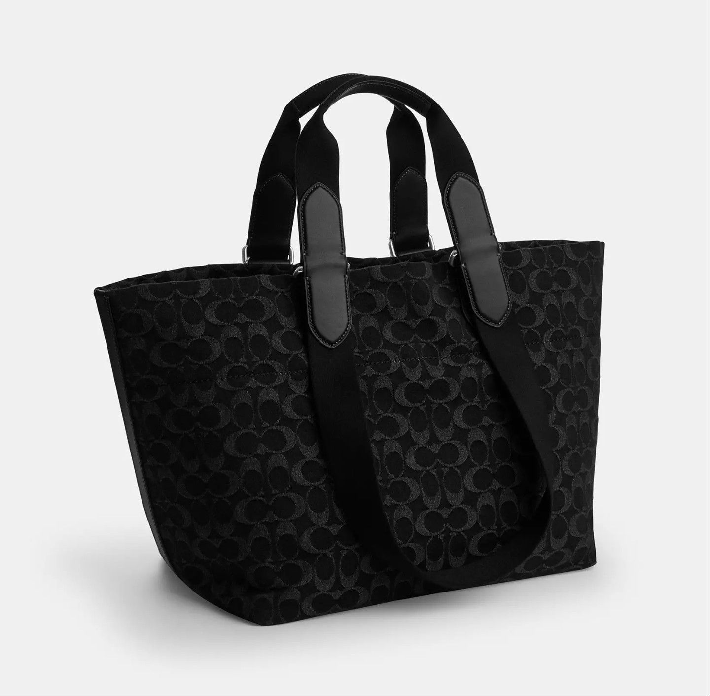 Coach Small Tour Tote Bag In Signature Denim CDC48 Size ONE SIZE - 9 Thumbnail