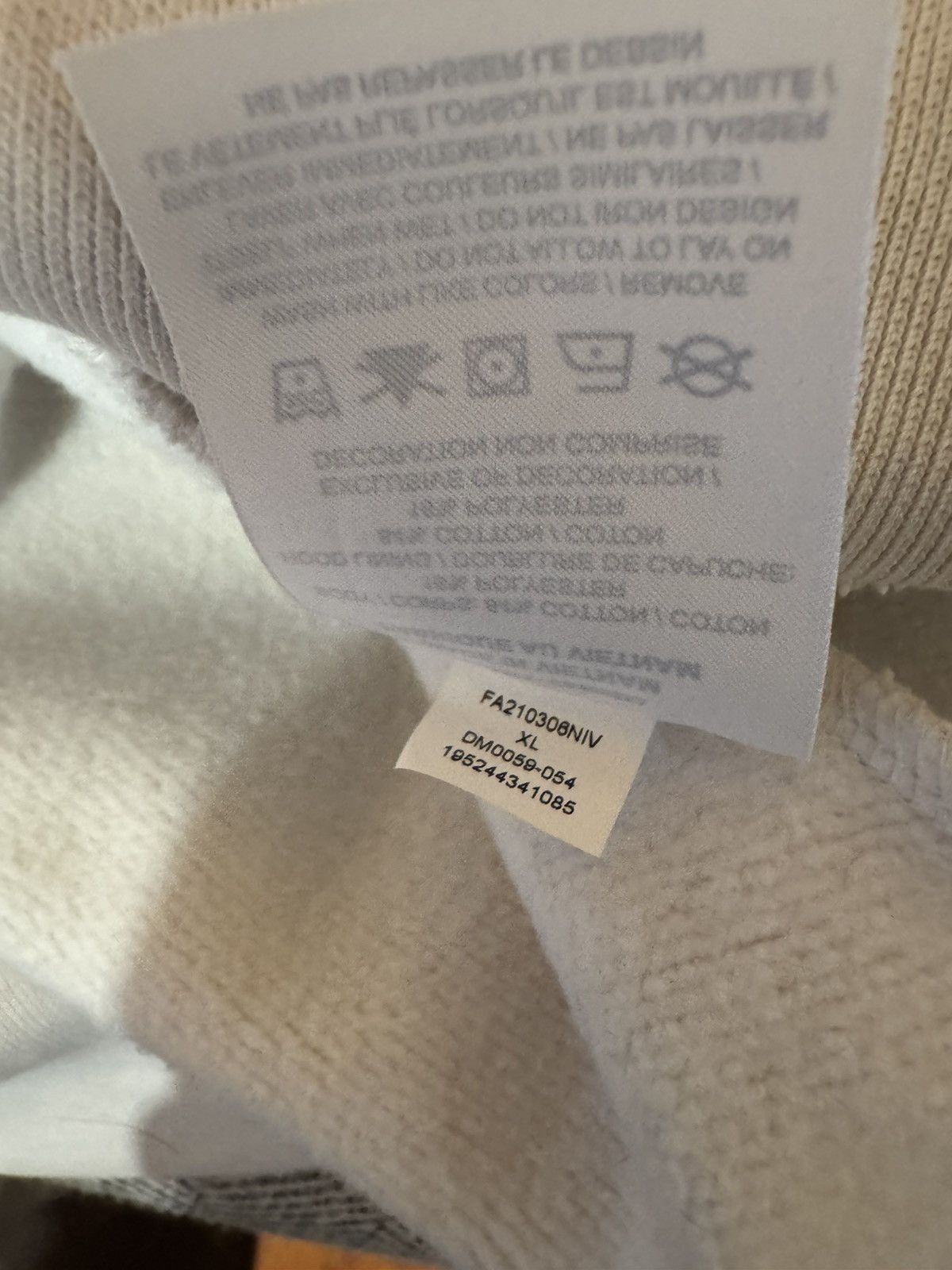 Jordan Brand × Off-White Air Jordan x Off white hoodie Size US XL / EU 56 / 4 - 5 Thumbnail