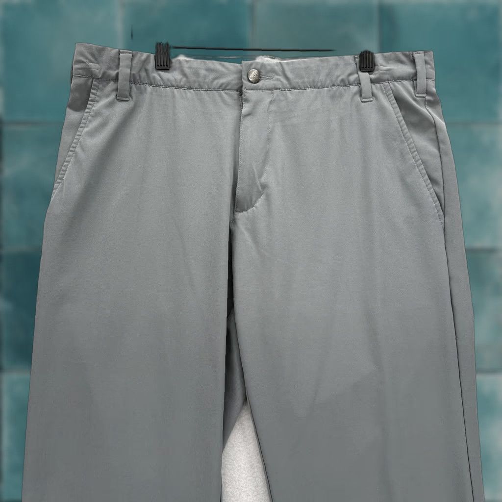Adidas Adidas Ultimate 365 Golf Pants Mens 34x30 Gray Performance Stretch Athletic Size US 34 / EU 50 - 1 Thumbnail