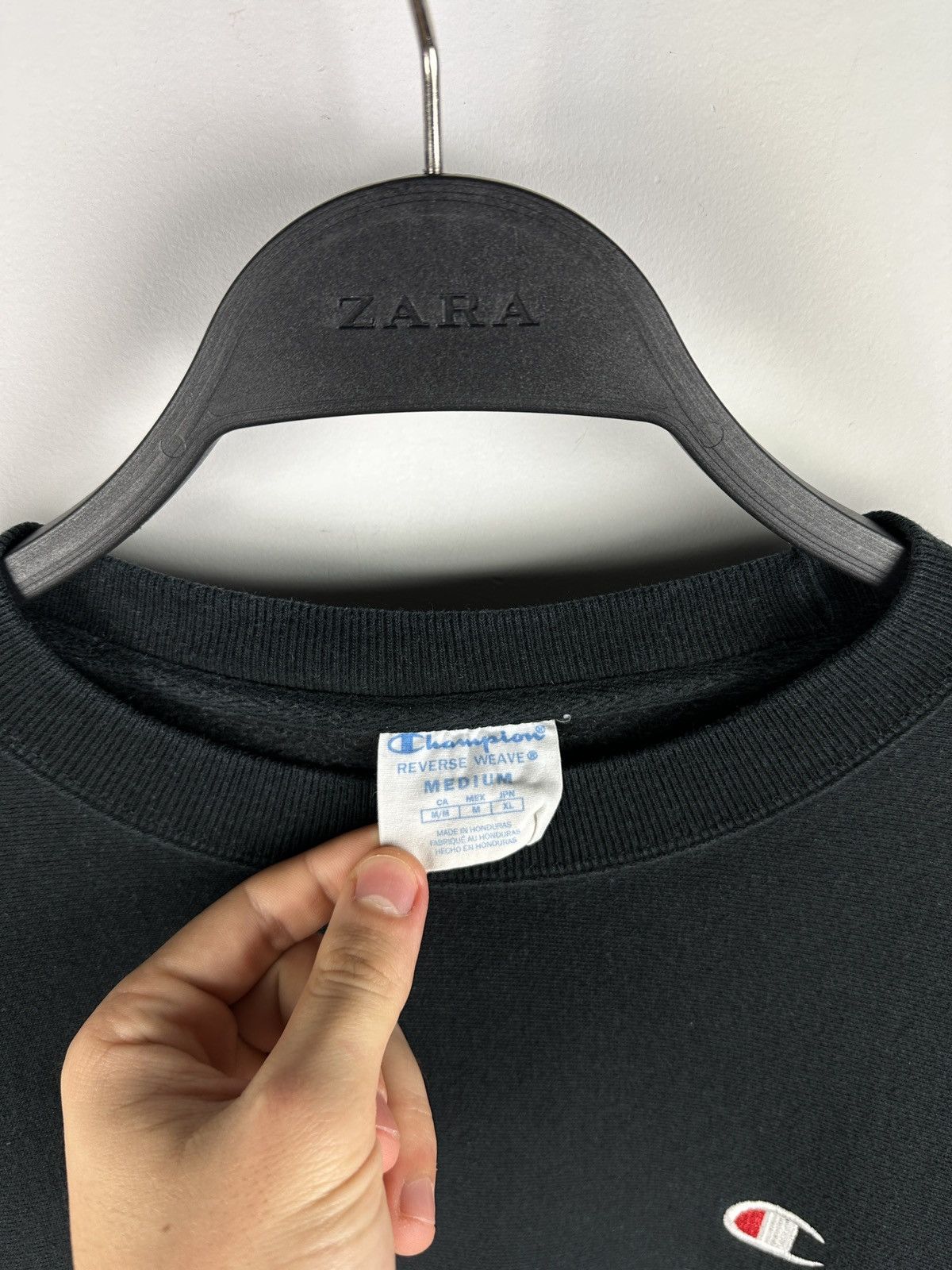 Champion × Vintage Vintage Y2K Champion Reverse Weave Baggy Sweatshirt Size US M / EU 48-50 / 2 - 5 Thumbnail