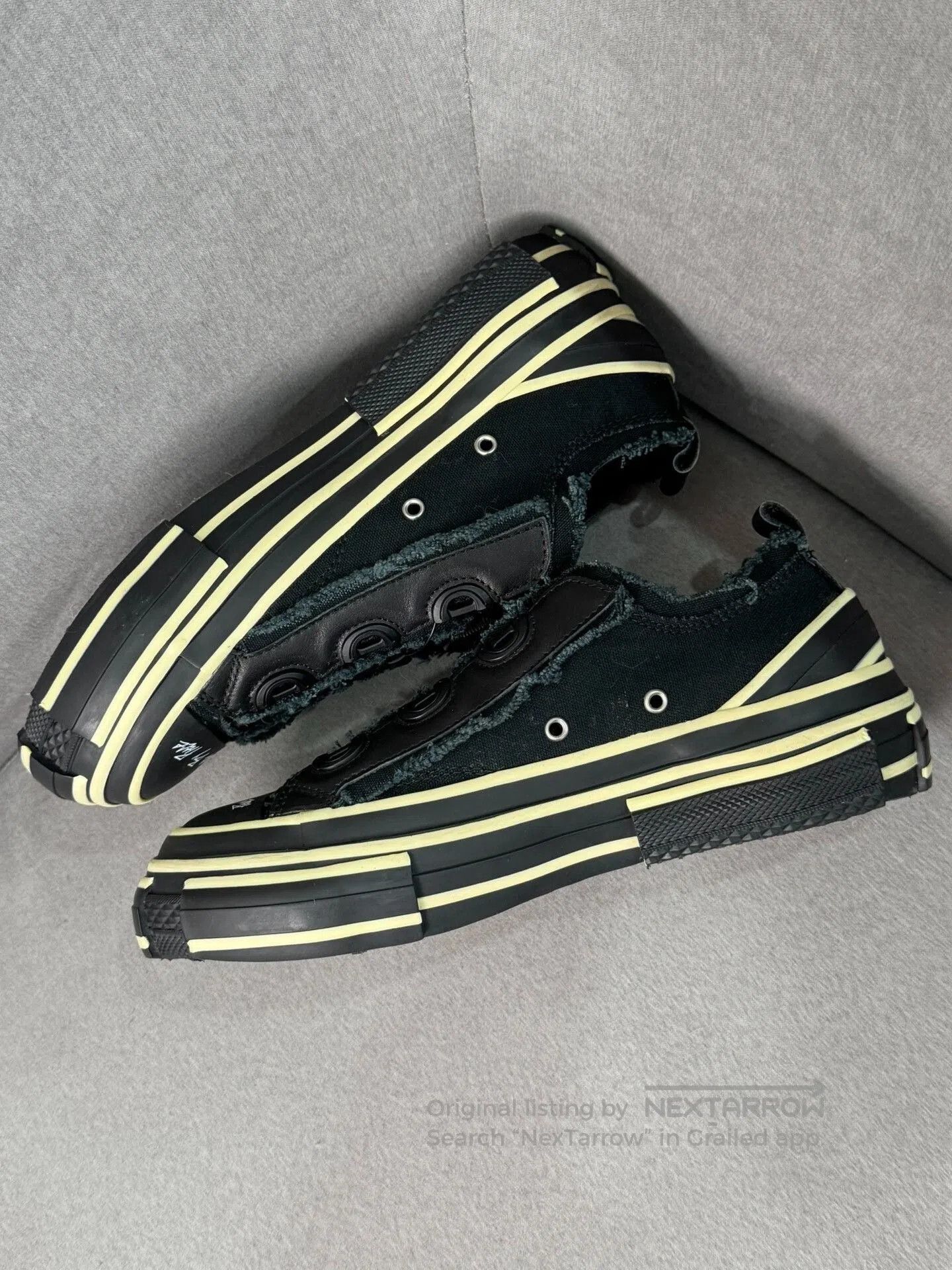 xVESSEL Van Ness Wu xVESSEL Mercedes. Size US 5 / EU 37 - 4 Thumbnail