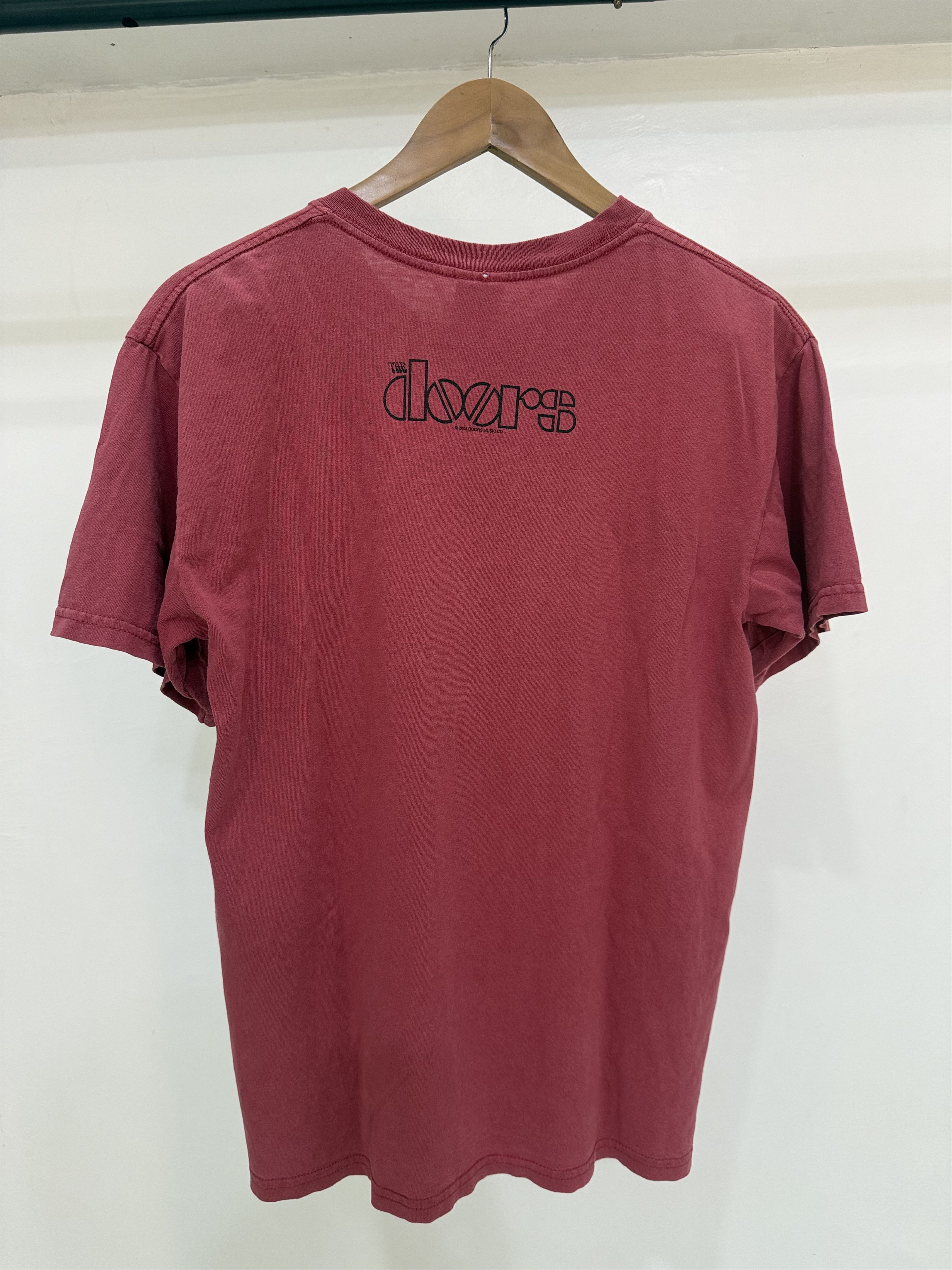 Band Tees The Doors Thrashed Vintage Shirt Size US M / EU 48-50 / 2 - 4 Thumbnail