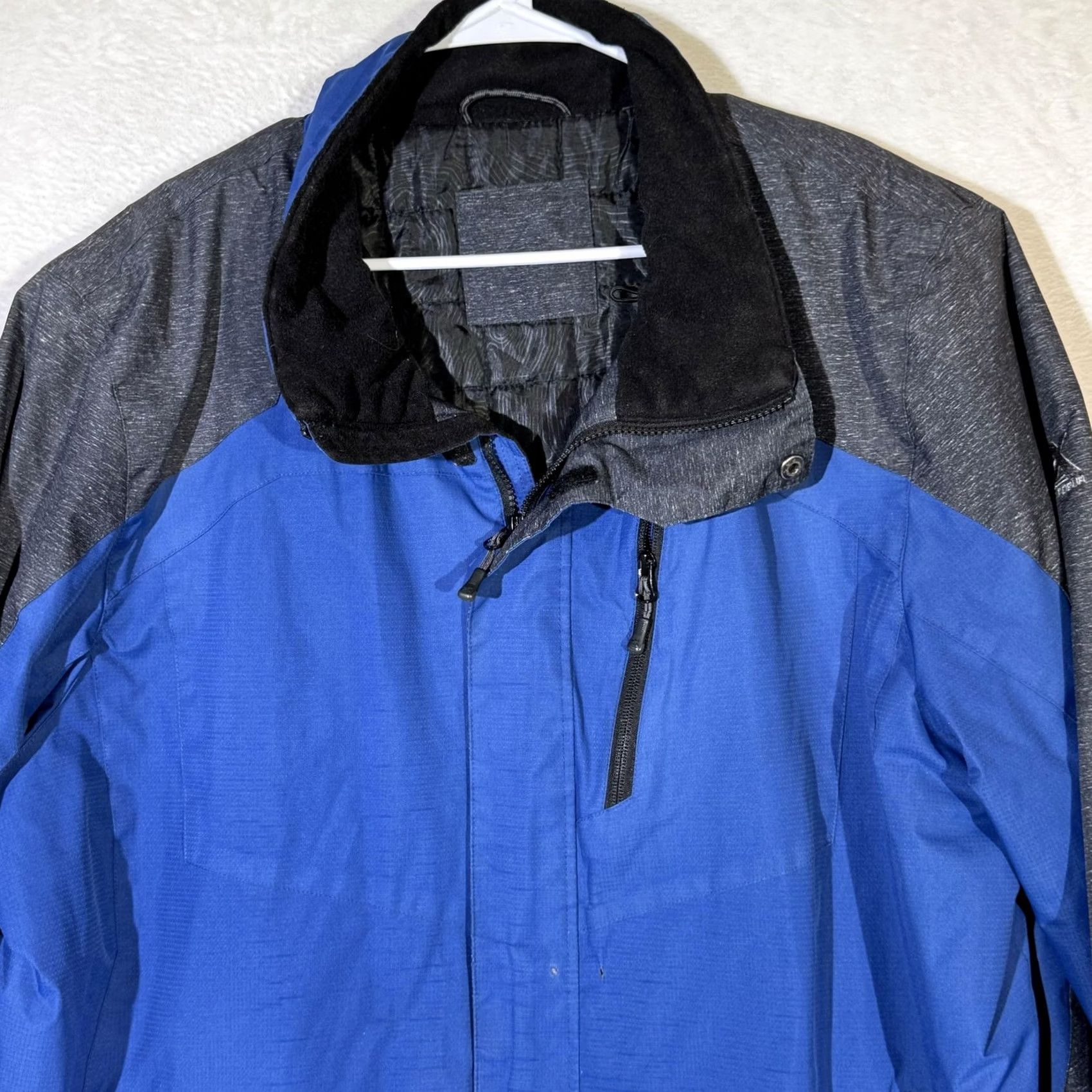 ZeroXposur ZeroXposur Jacket Mens XL Blue Gray Insulated Full Zip Winter Coat Size US XL / EU 56 / 4 - 4 Thumbnail
