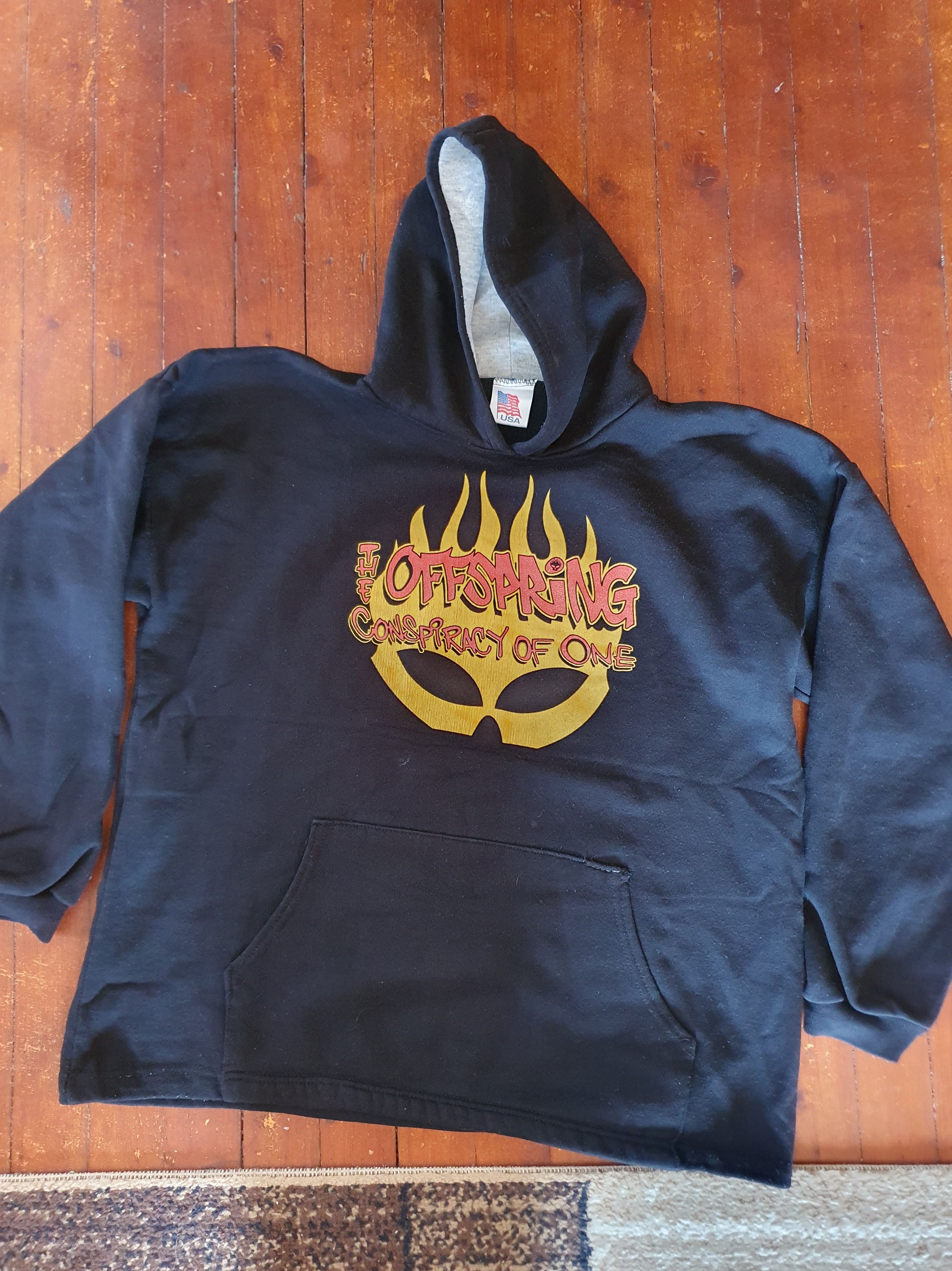 Band Tees The Offspring Conspiracy Of One Vtg Punk Rock Band Hoodie L? Size US L / EU 52-54 / 3 - 4 Thumbnail