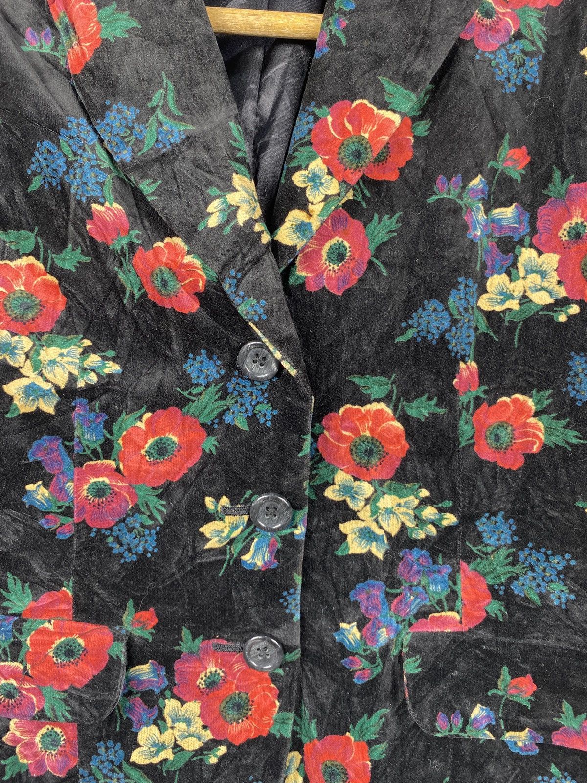 Japanese Brand × Kenzo Kenzo blazer Size M / US 6-8 / IT 42-44 - 6 Thumbnail