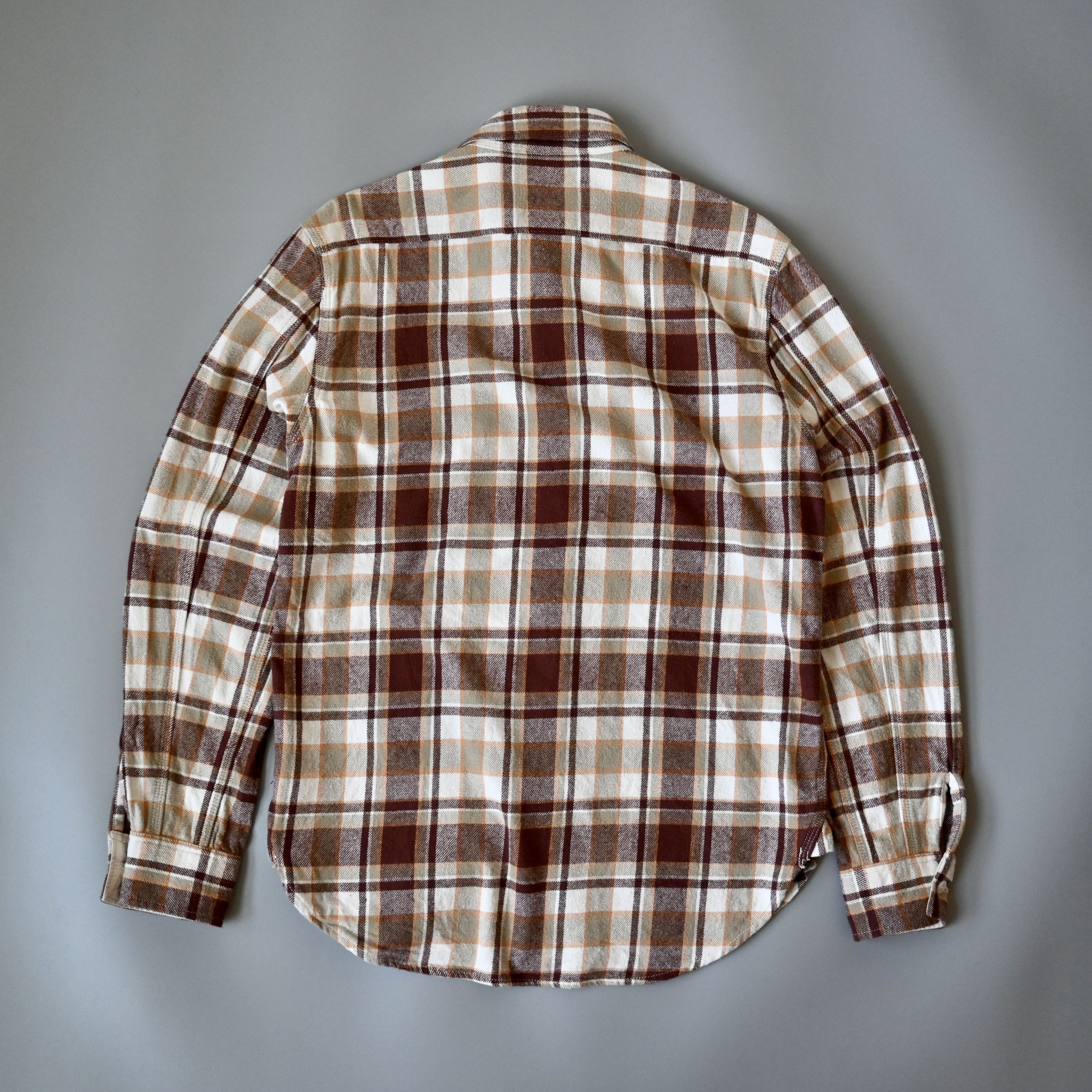 Beams Plus BEAMS PLUS plaid cotton flannel work shirt, S Size US S / EU 44-46 / 1 - 6 Thumbnail