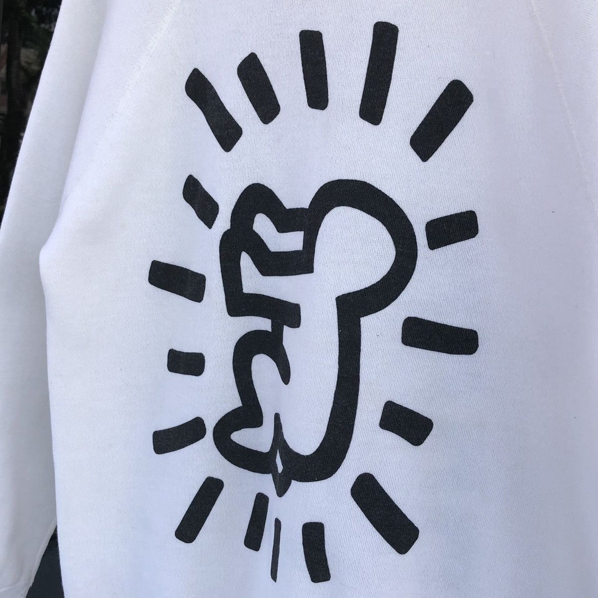 Keith Haring Vintage 90s Keith Haring Sweatshirts Made In USA 🇺🇸 Size US M / EU 48-50 / 2 - 3 Thumbnail