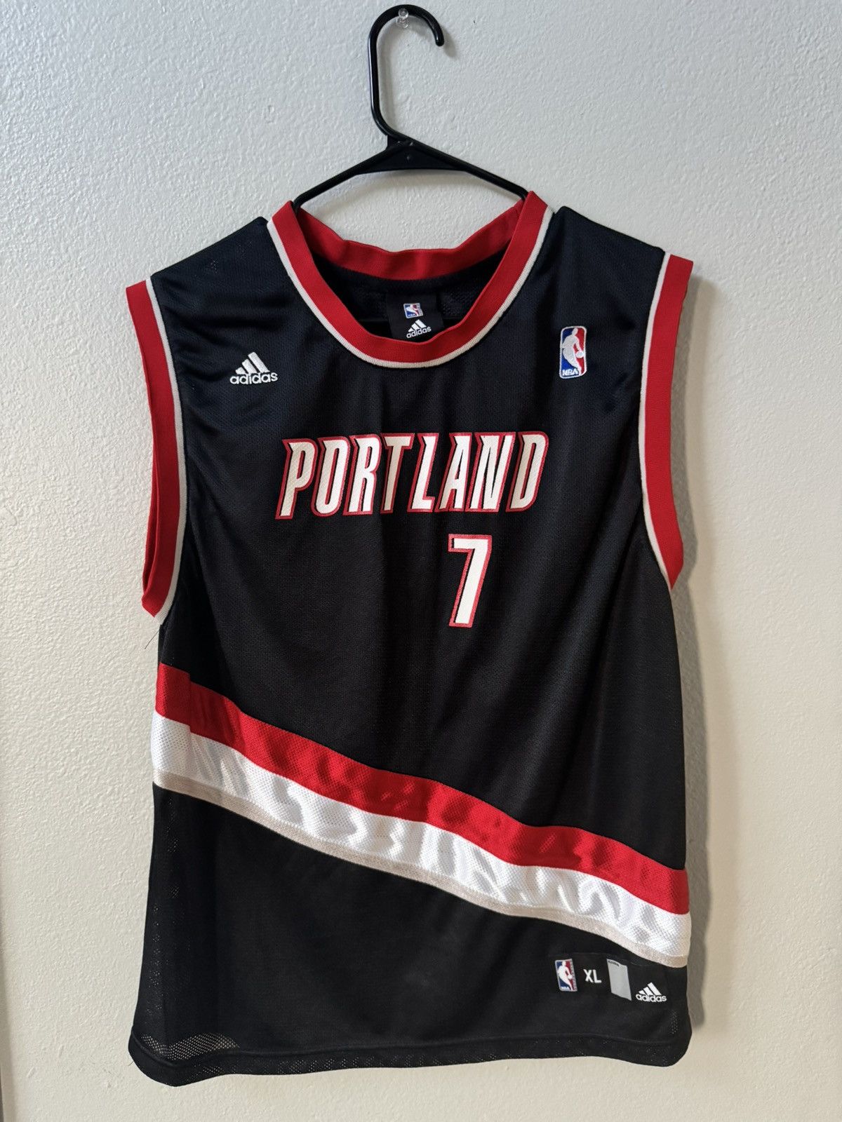 Adidas Portland Trail Blazers Jersey 2006/07 Size US L / EU 52-54 / 3 - 1 Thumbnail